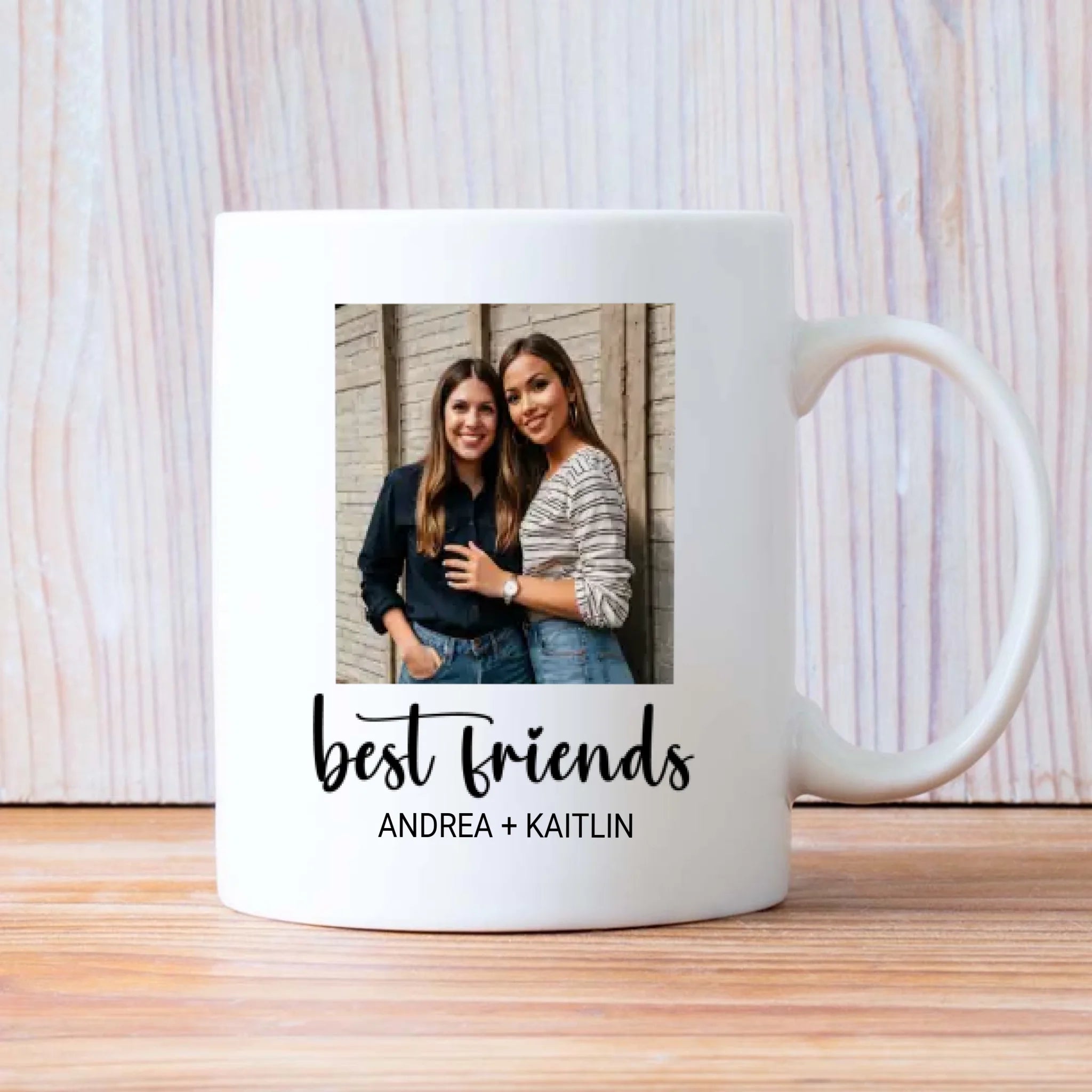 Personalized Best Friends Mug – A Heartfelt Gift for Any Occasion - 89Prints