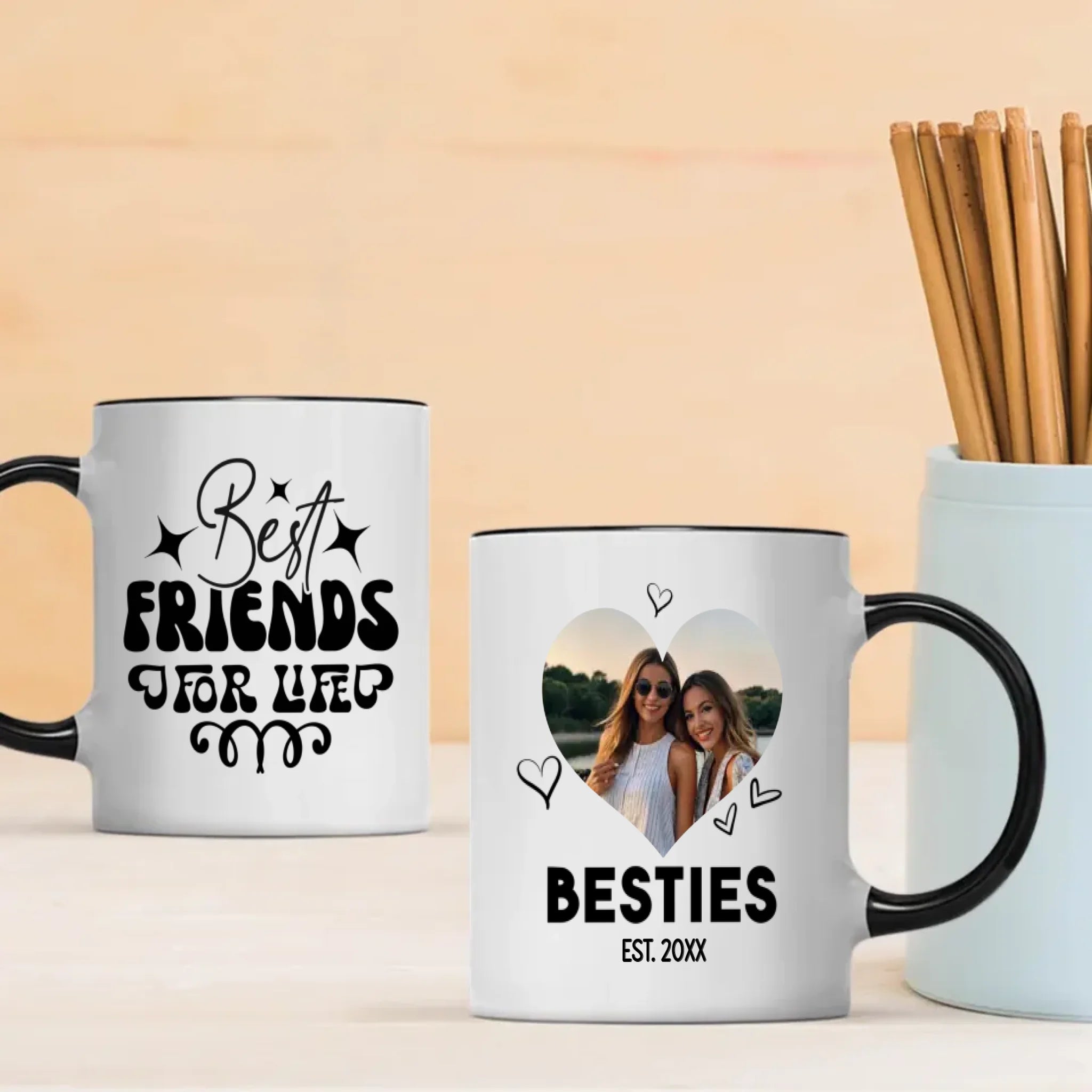 Personalized Coffee Mug – A Special Gift for My Best Friend - 89Prints