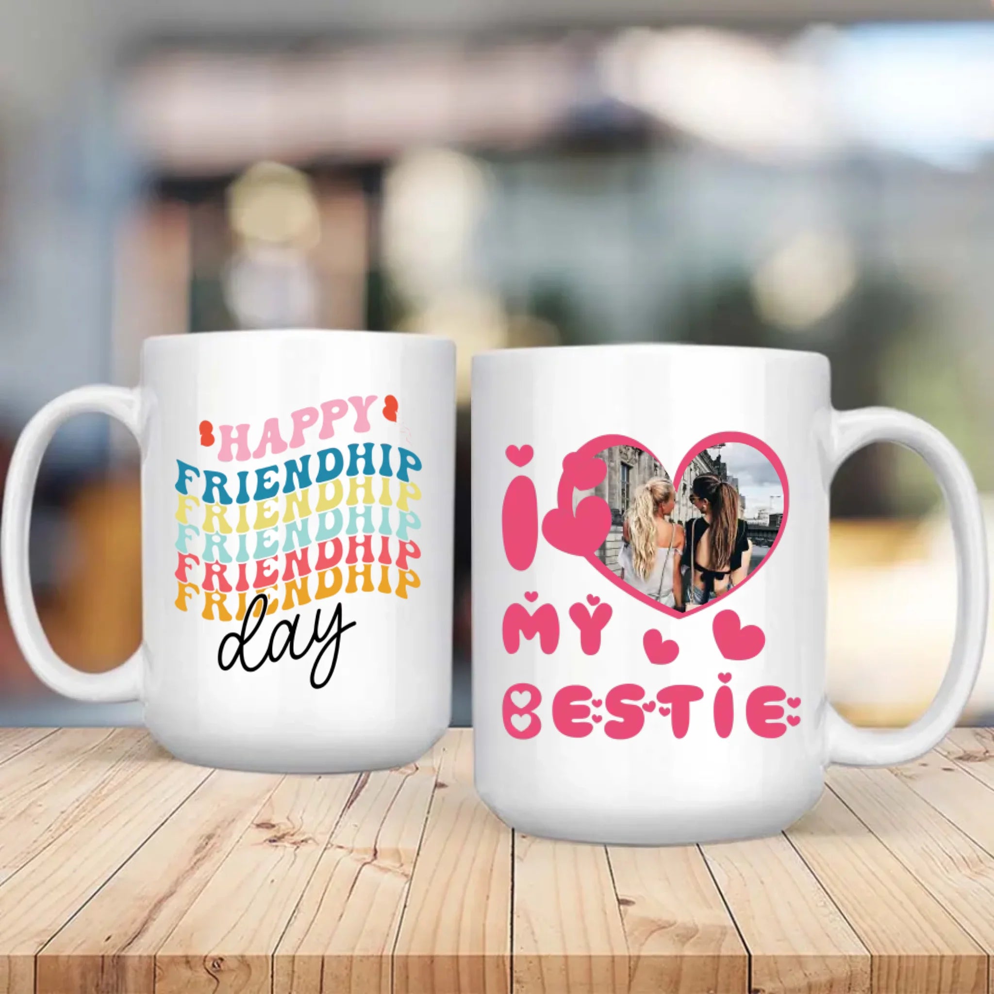 A Mug Full of Love – Customizable Bestie Gift for Every Sip - 89Prints