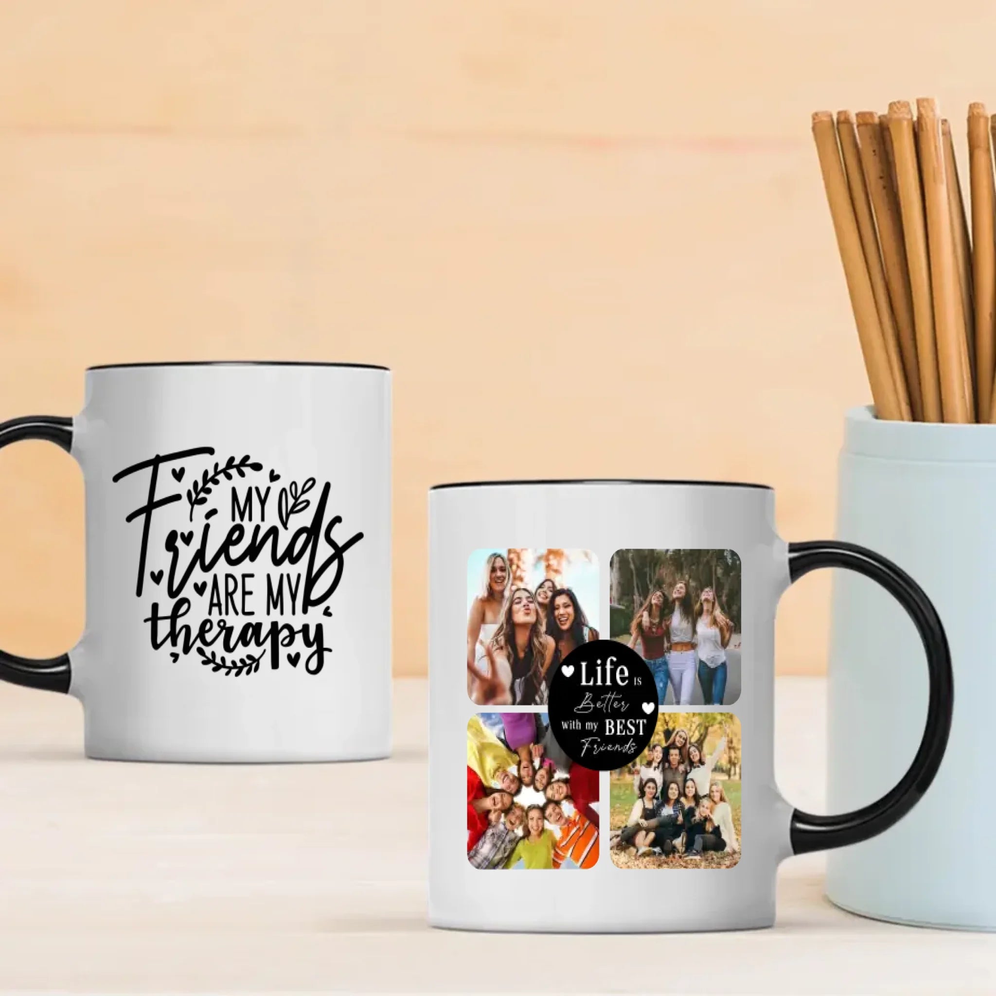 Bestie Friends Mug – The Perfect Gift for Your Other Half - 89Prints