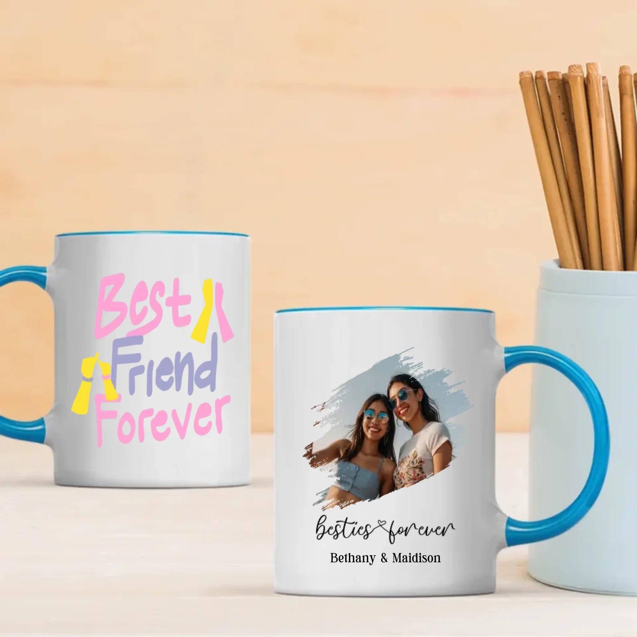 Best Friend Forever Mug – Cute & Meaningful Gift - 89Prints