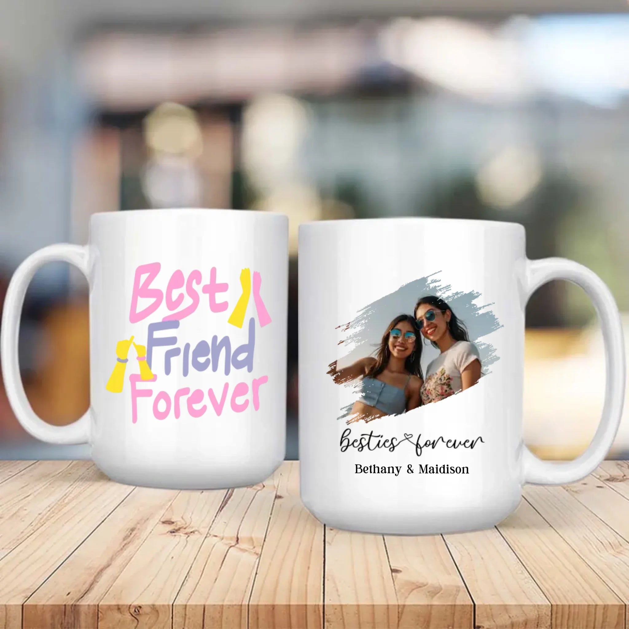 Best Friend Forever Mug – Cute & Meaningful Gift - 89Prints