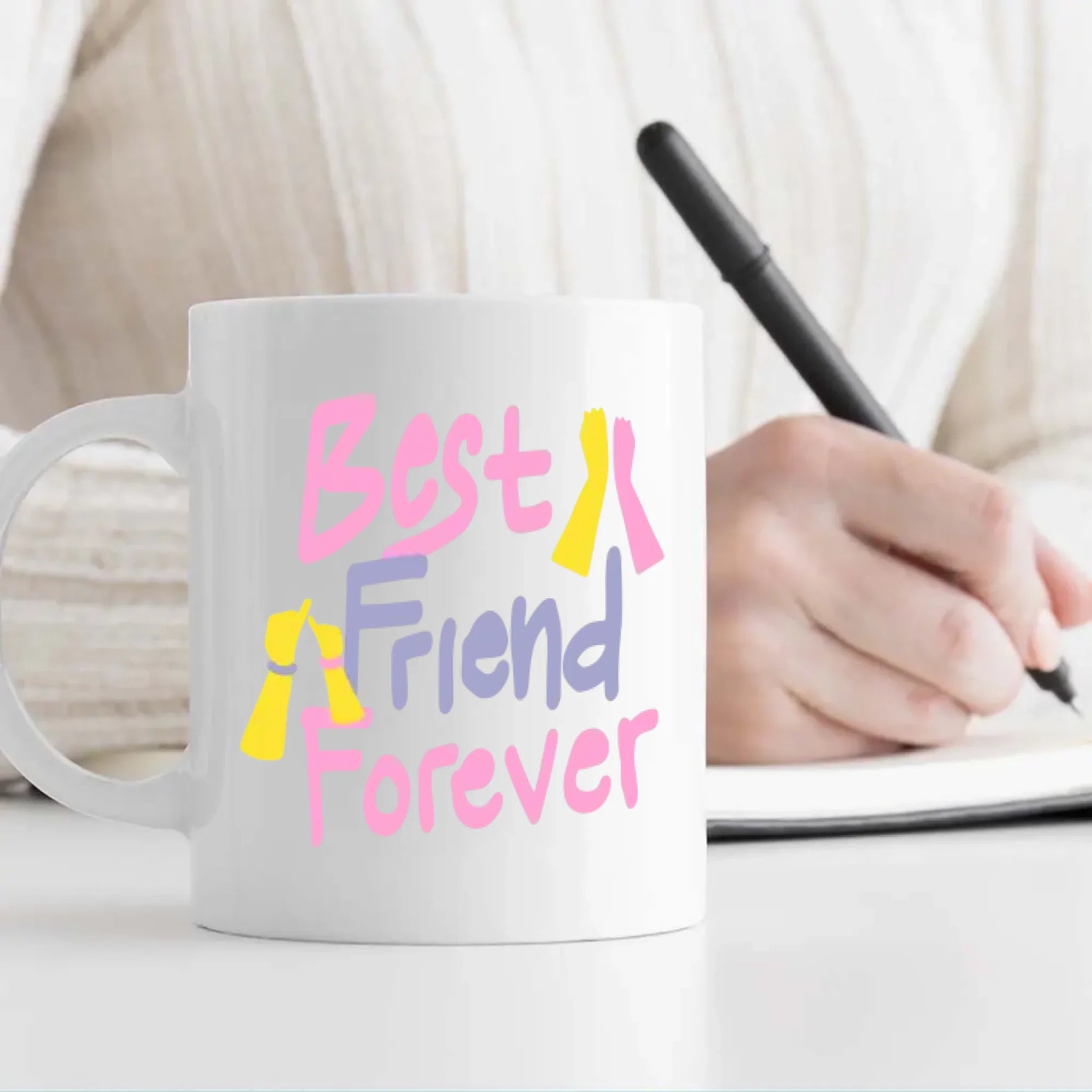 Best Friend Forever Mug – Cute & Meaningful Gift - 89Prints