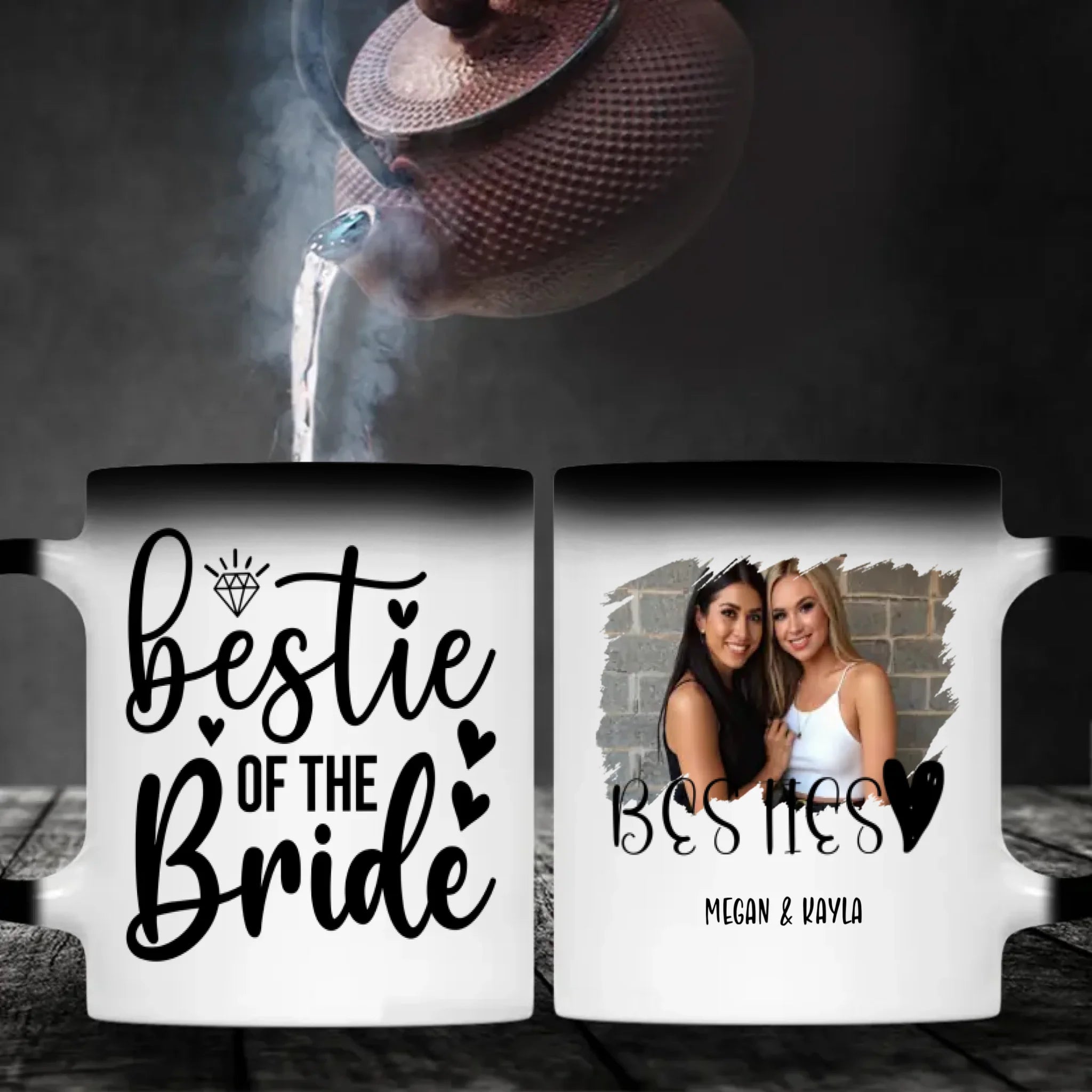 BestieMug-Unique Keepsake Cup – Bestie of the Bride Mug – 89Prints