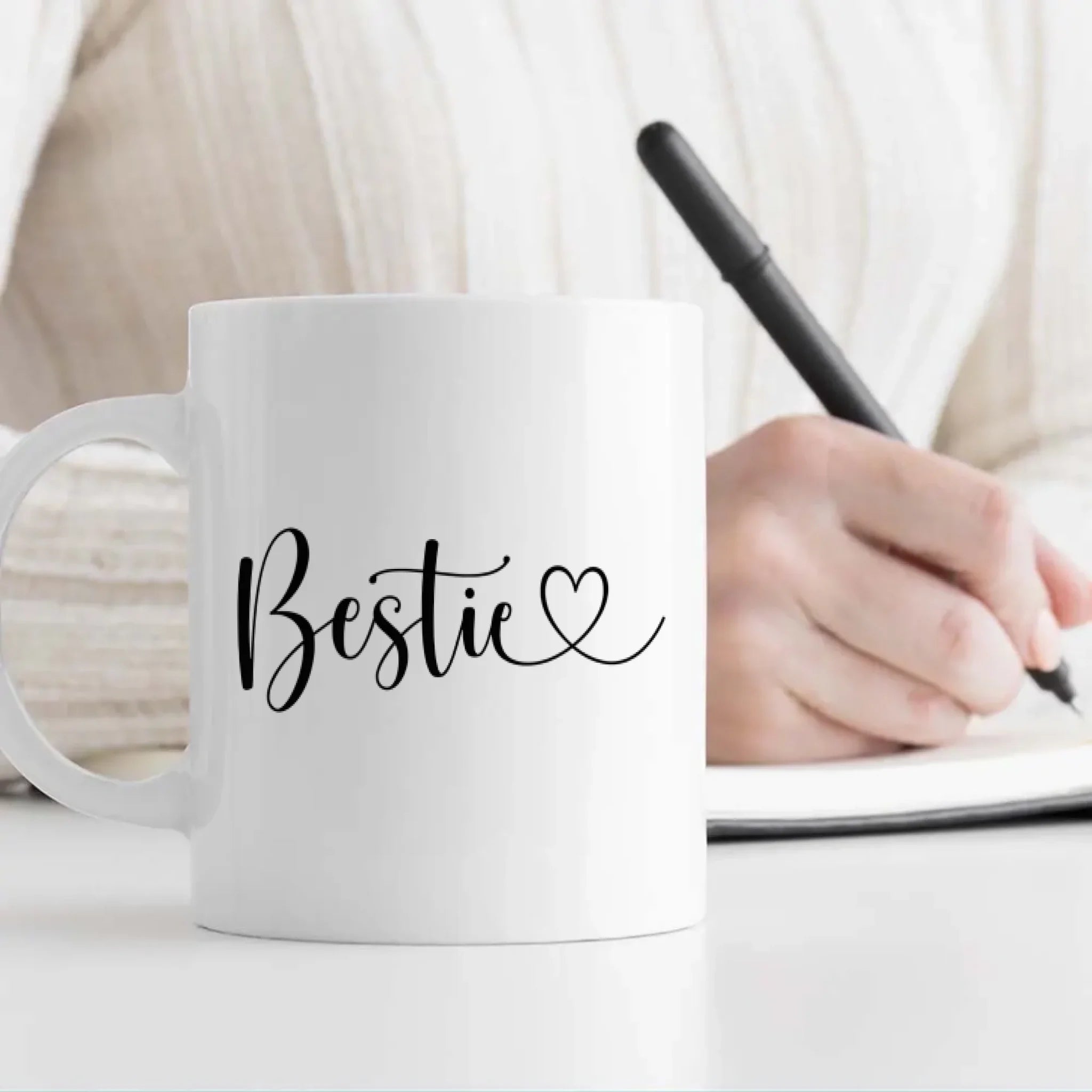Personalised Mug Design – Best Friend Forever Cup – 89Prints