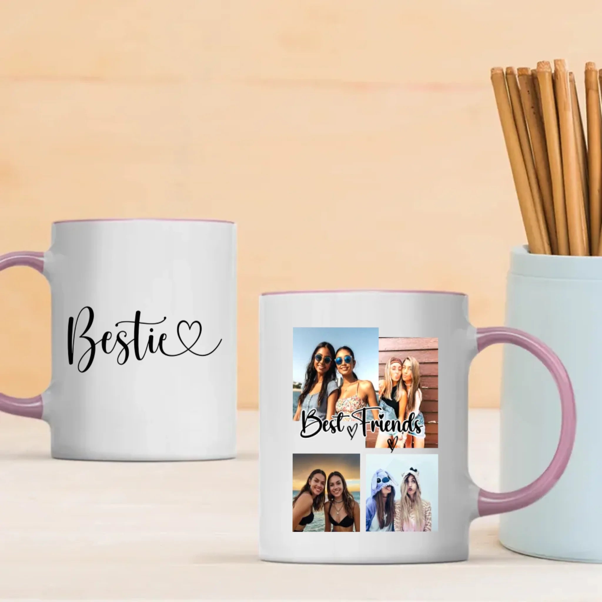 Personalised Mug Design – Best Friend Forever Cup – 89Prints