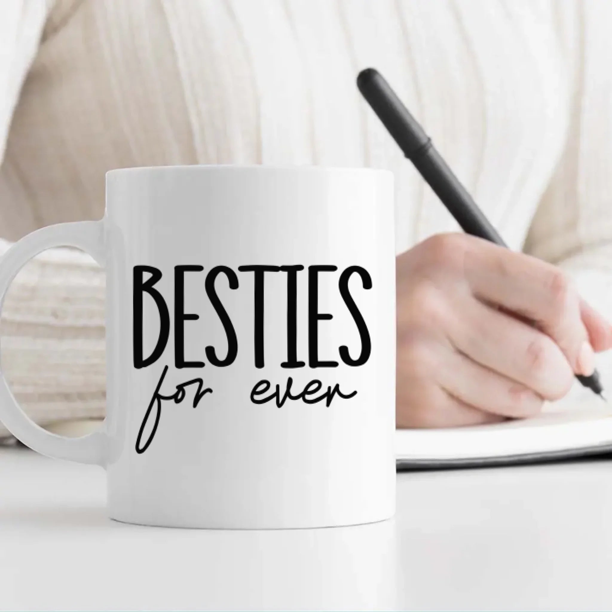 Personalised Mug Design – Thank You For Being A Friend Mug – 89Prints