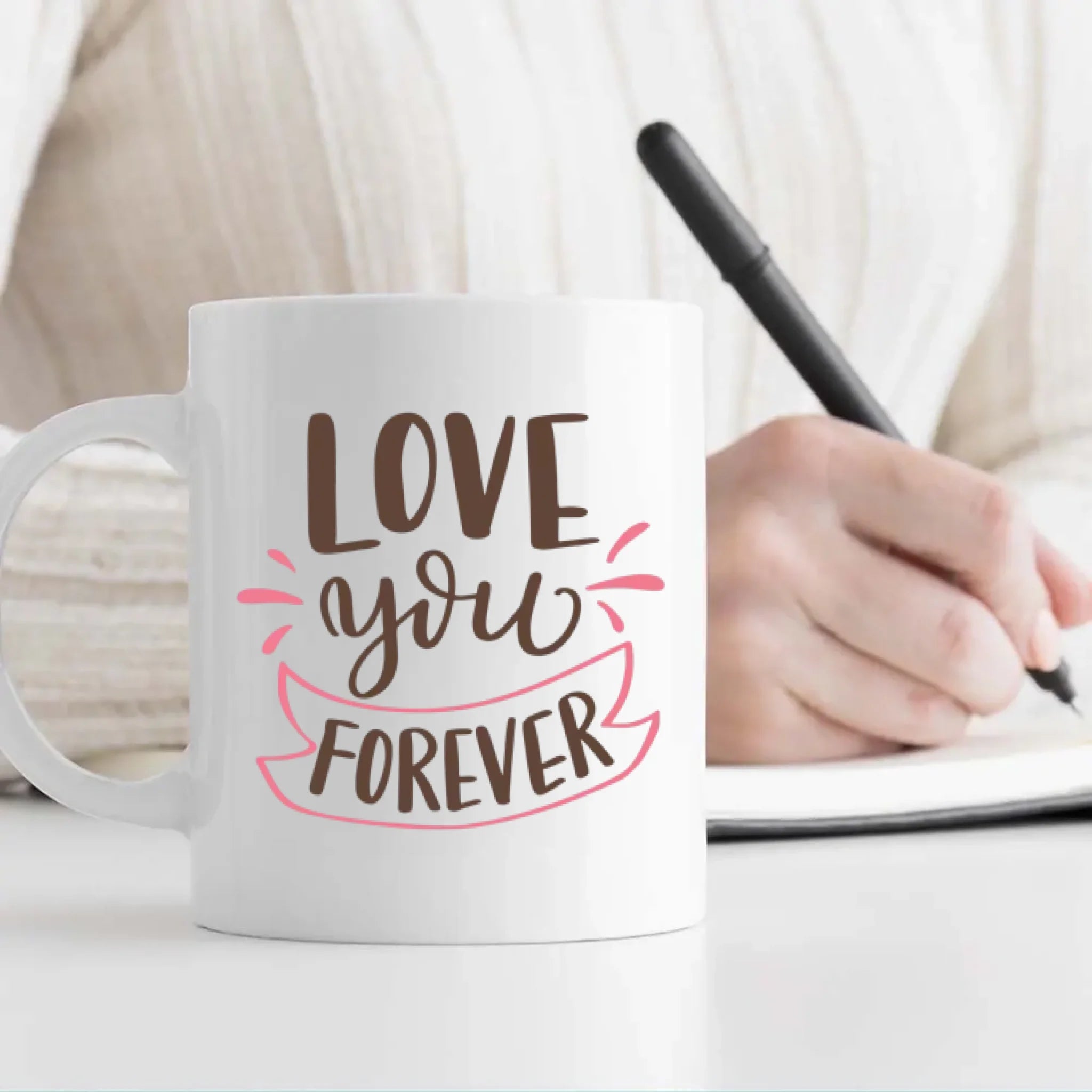 Secret Message Photo Mug – A Magical Way to Share Love, Memories & Hidden Words - 89Prints