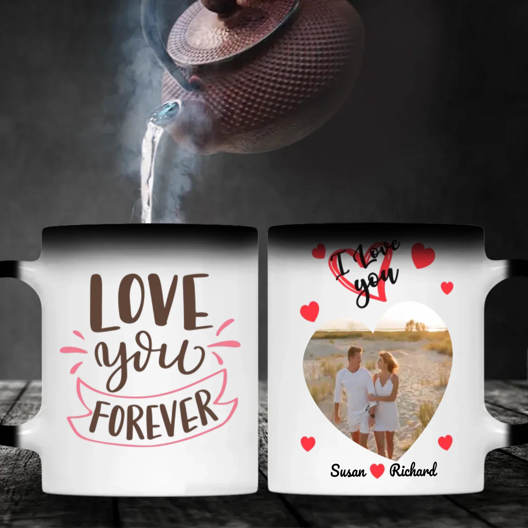 Secret Message Photo Mug – A Magical Way to Share Love, Memories & Hidden Words - 89Prints
