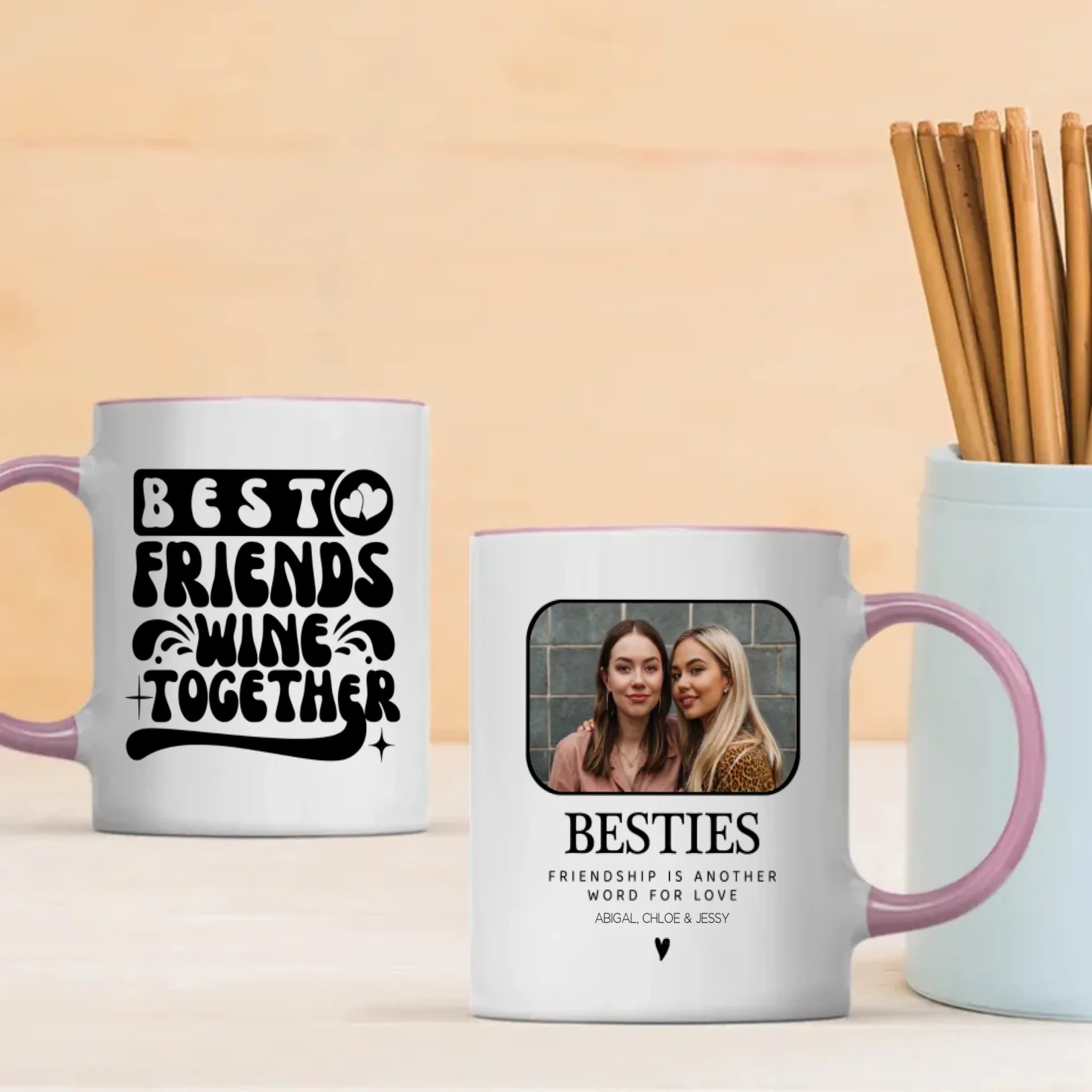 Personalized Best Friends Mug – A Gift to Cherish Every Day - 89Prints