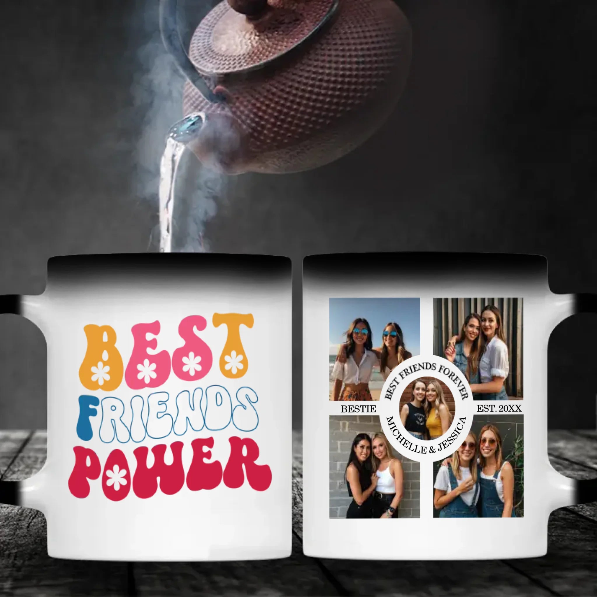 Personalized Mug Gift – Celebrate the Power of Best Friends - 89Prints