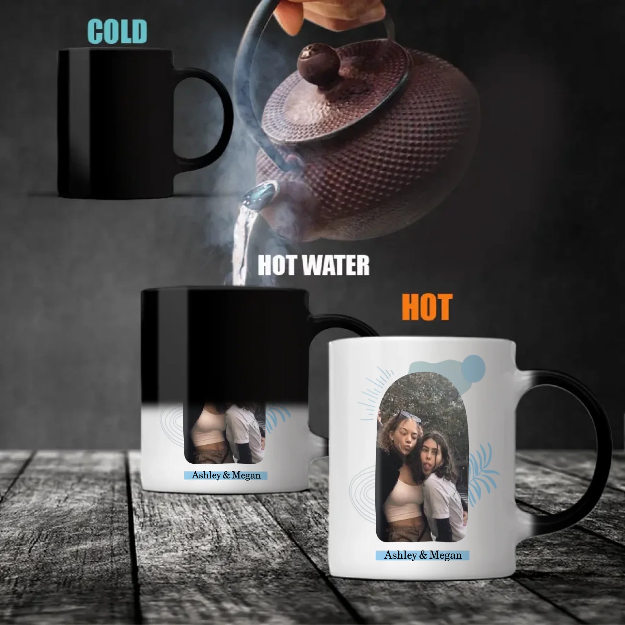 Friendship Journey Mug – “Friends We Meet Along the way that help us appriciate the journey ” Quote - 89Prints