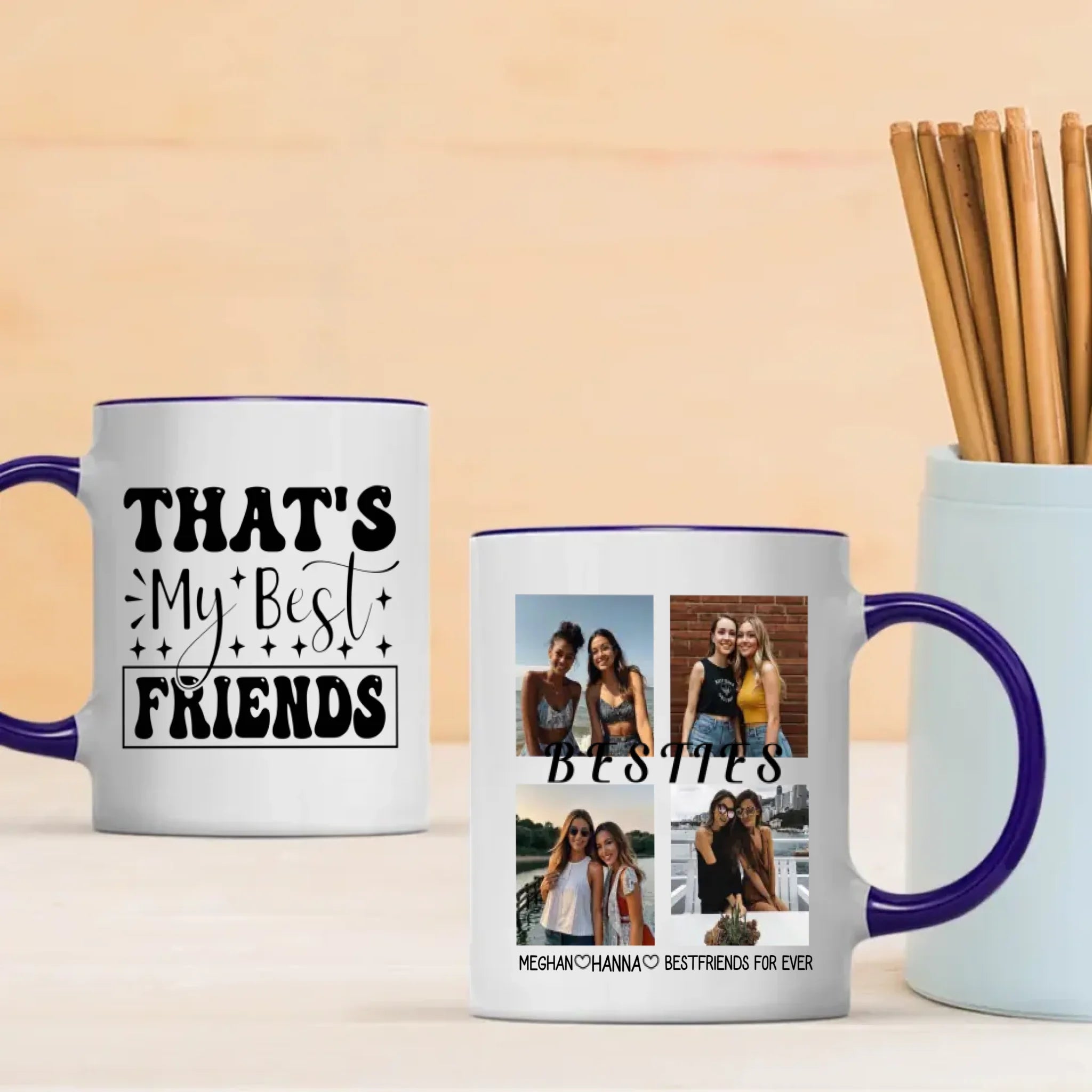 Personalised Custom Mug Design – That’s My Best Friends Mug – 89Prints