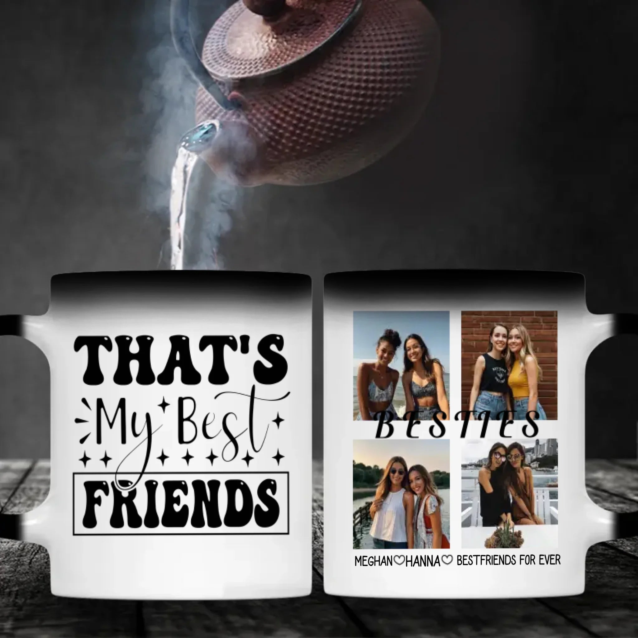 Personalised Custom Mug Design – That’s My Best Friends Mug – 89Prints