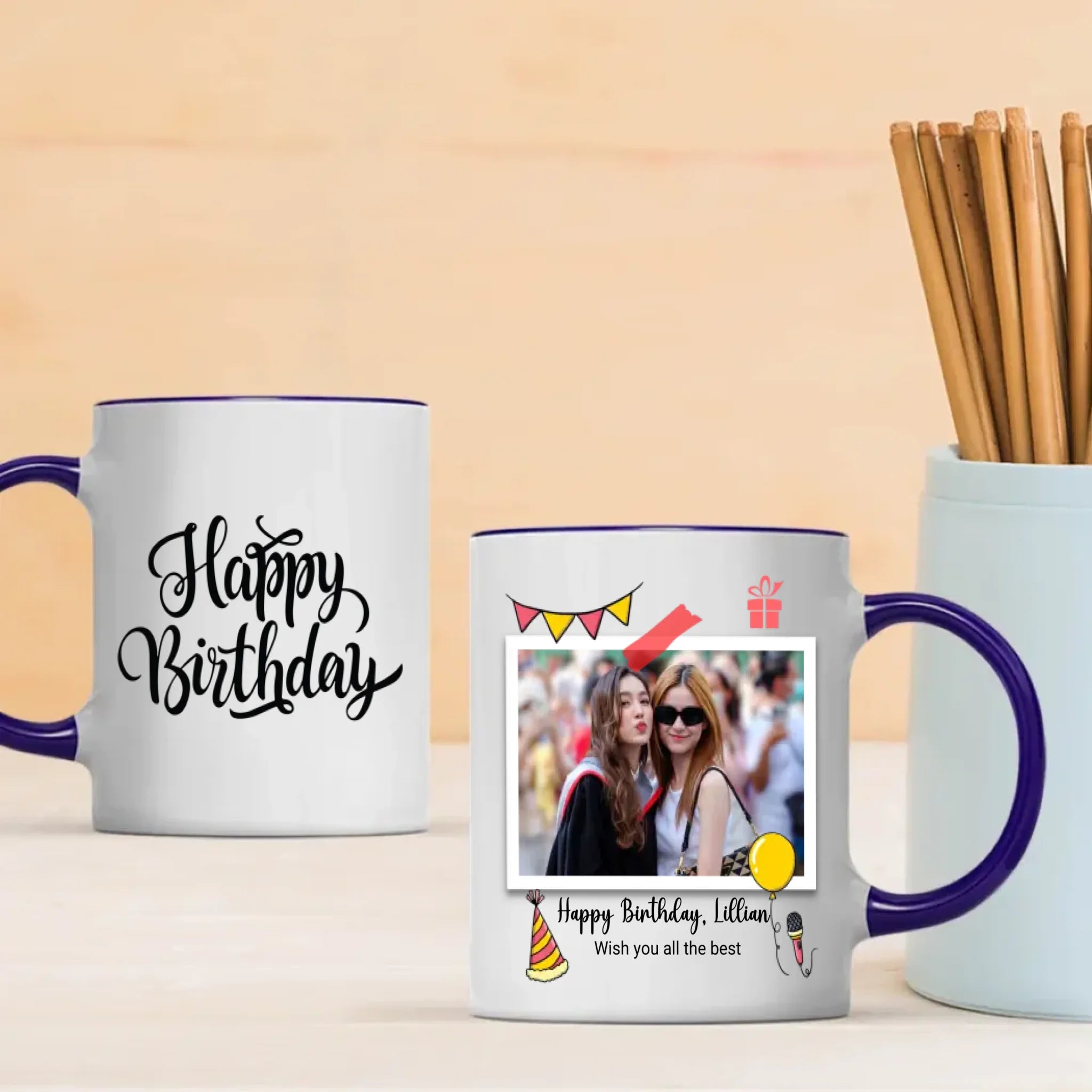Celebrate in Style with a Custom Birthday Mug – Thoughtful Gift by 89Prints