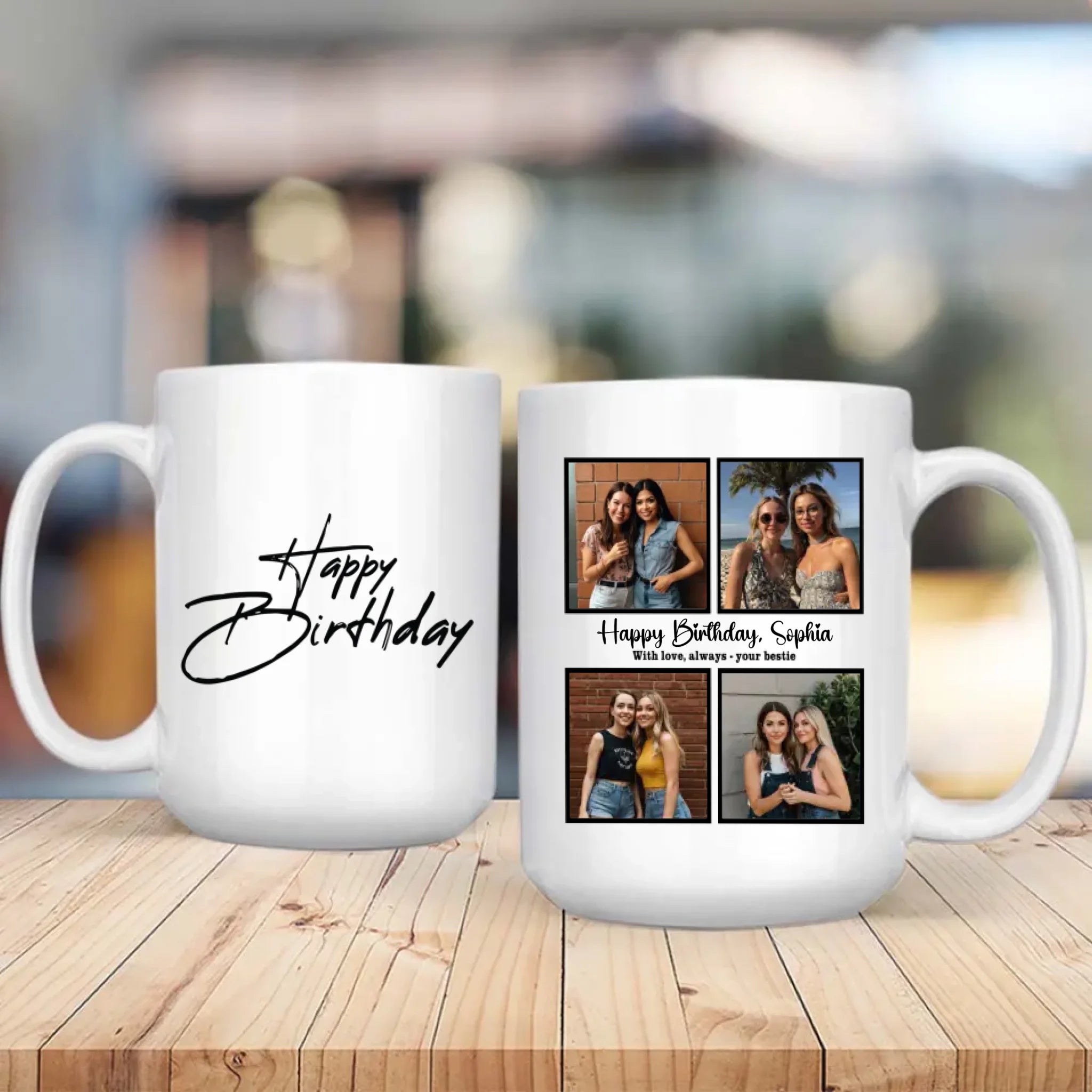 Personalize Birthday Mug – Customised for Brother, Sister & Friends –89Prints