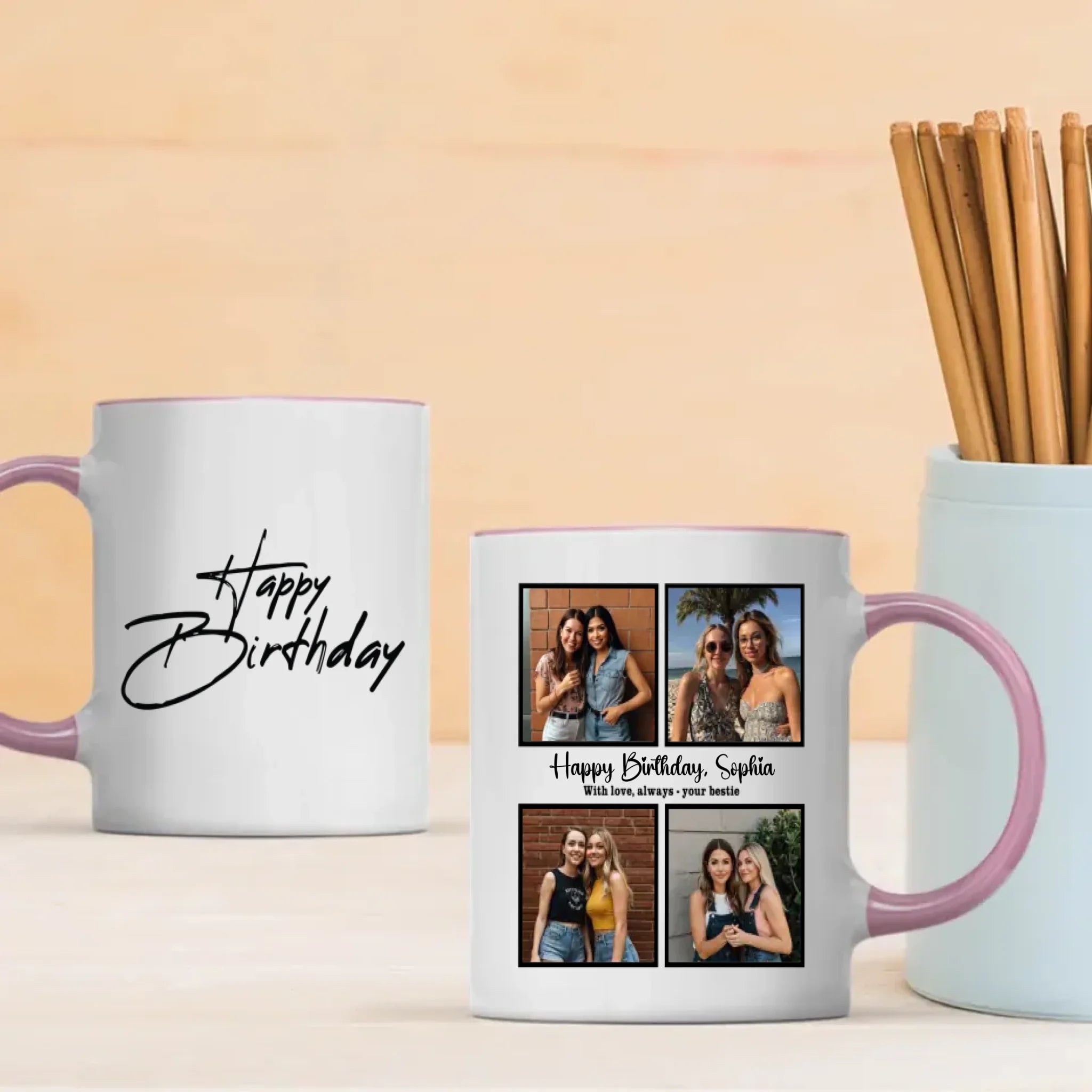 Personalize Birthday Mug – Customised for Brother, Sister & Friends –89Prints