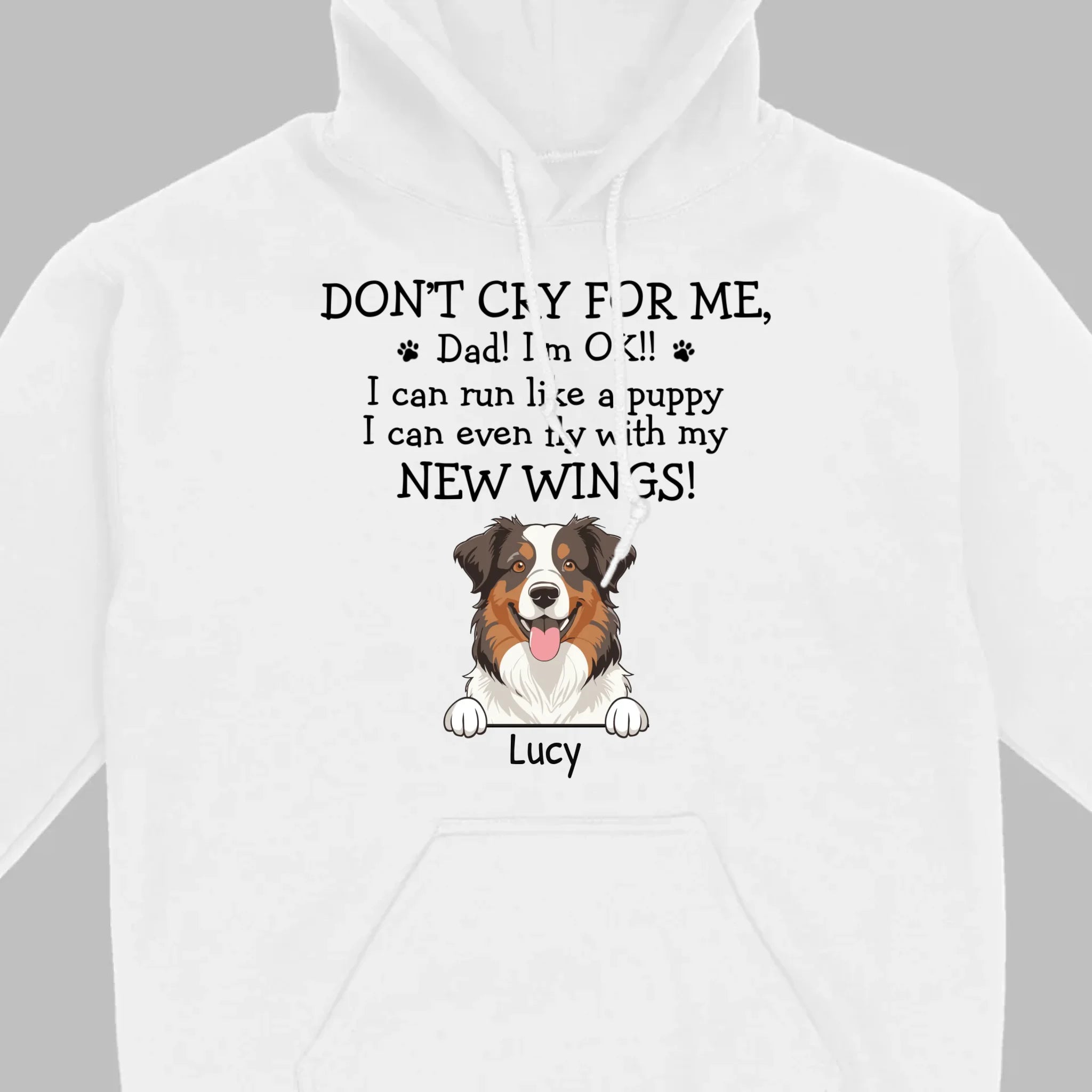 Custom Memorial Dog T-Shirts – Honor Your Beloved Pets with 89Prints