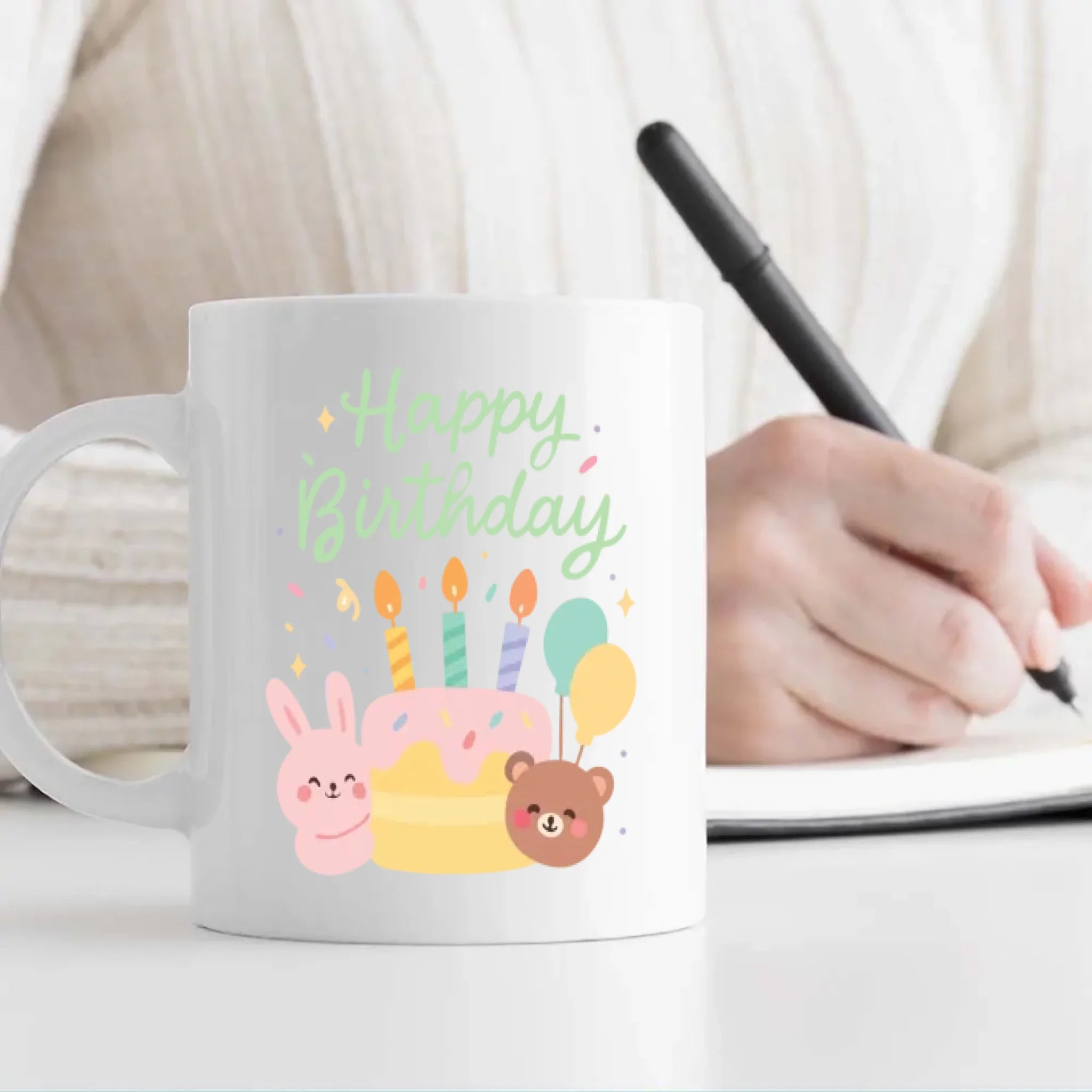 Customised Birthday Mugs – Add Name & Make Every Celebration Special-89Prints