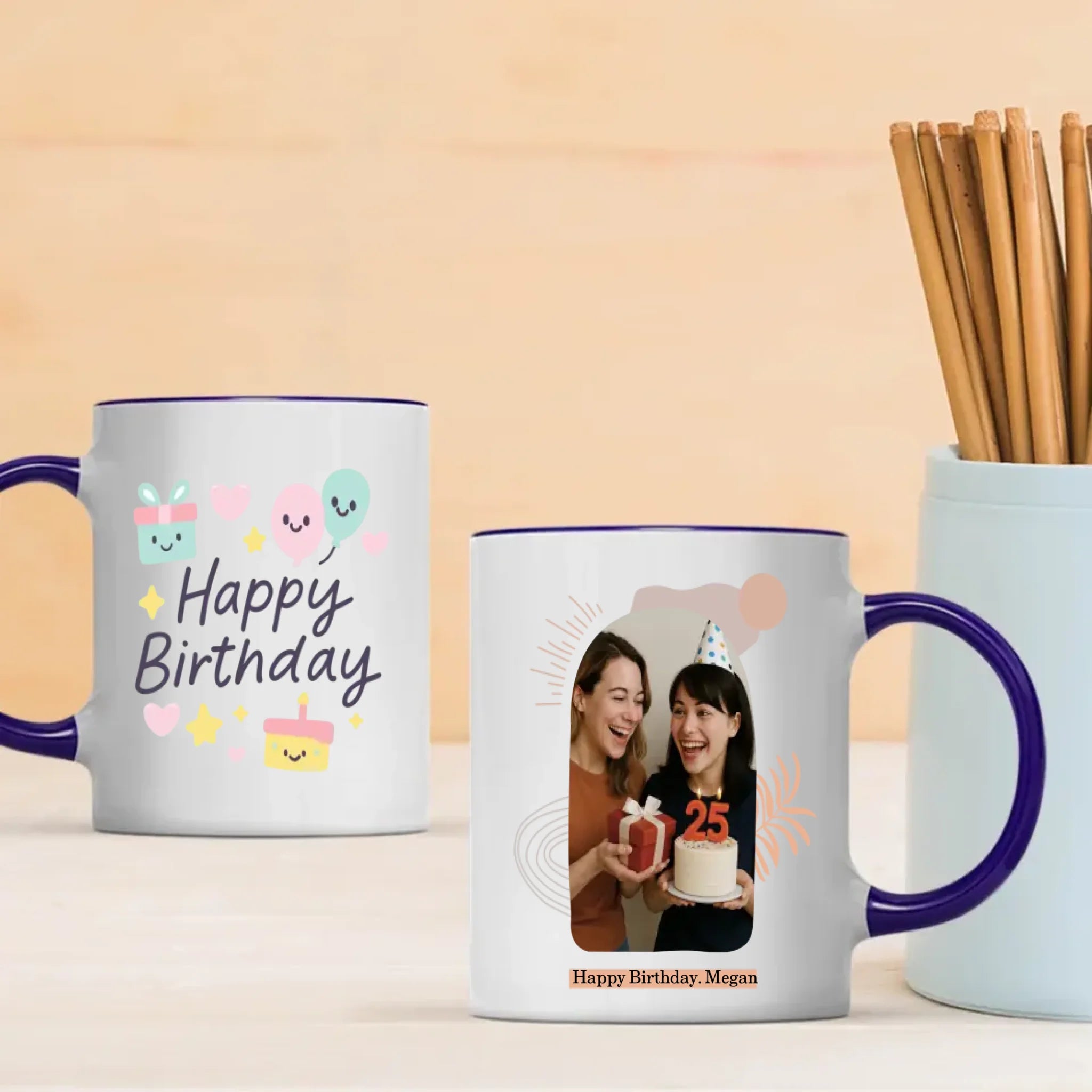 Personalised Happy Birthday Mug with Name – Perfect Gift & Giveaway-89Prints