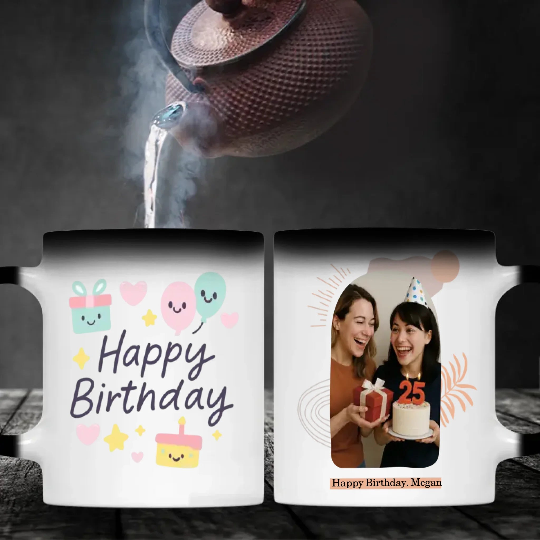 Personalised Happy Birthday Mug with Name – Perfect Gift & Giveaway-89Prints