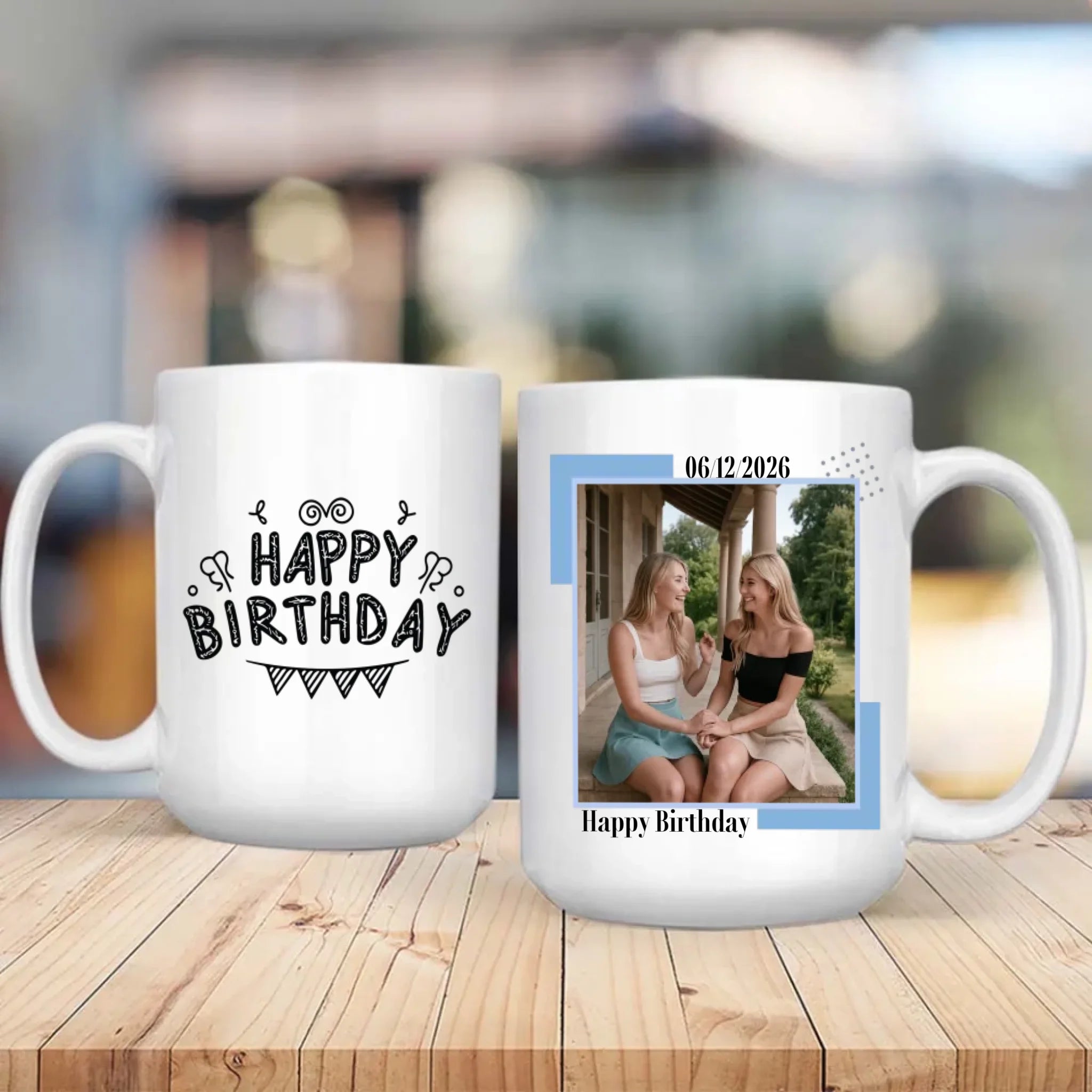 Funny Birthday Mugs For Friends – Personalised Gifts for Friends-89Prints