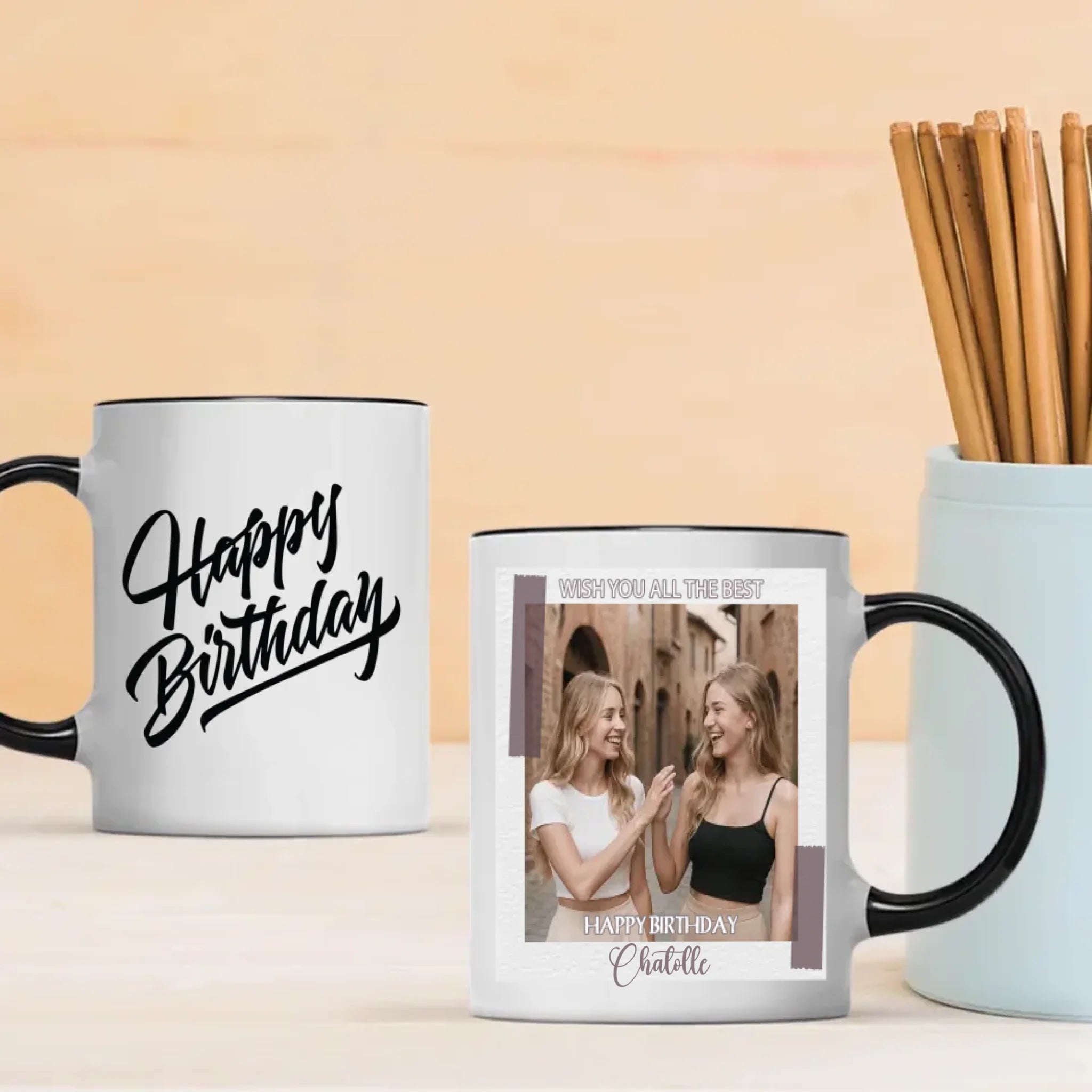 Customised Birthday Mug – Perfect for Giveaways & Gifts-89Prints