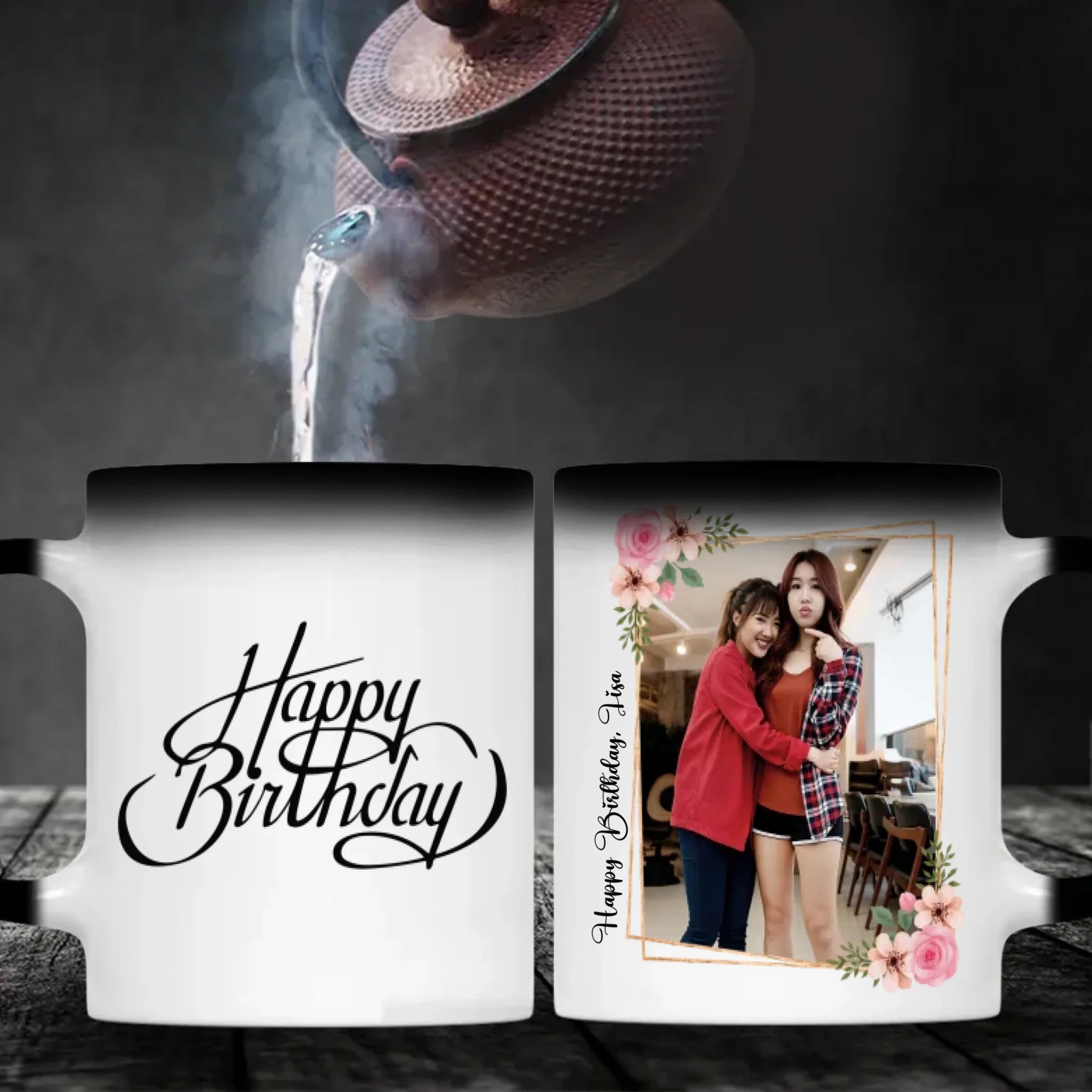 Personalised Birthday Mugs – Custom Happy Birthday Mug with Name-89Prints