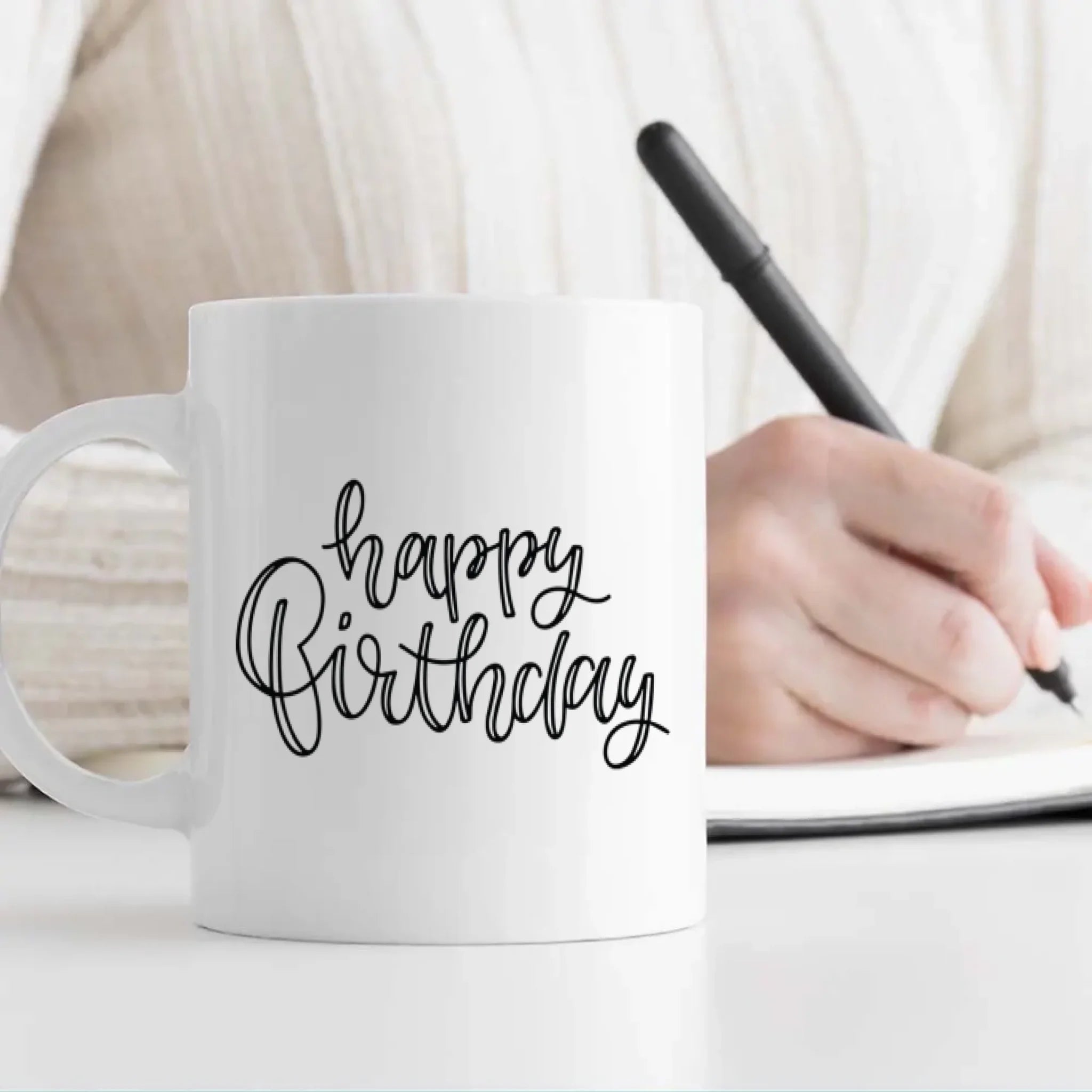 Personalised Happy Birthday Mug – Unique Gift for Him or Her-89Prints