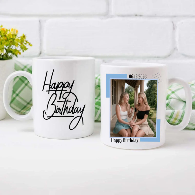 Sister Birthday Mug – Chic & Personal Gift to Celebrate Her Special Day – 89Prints