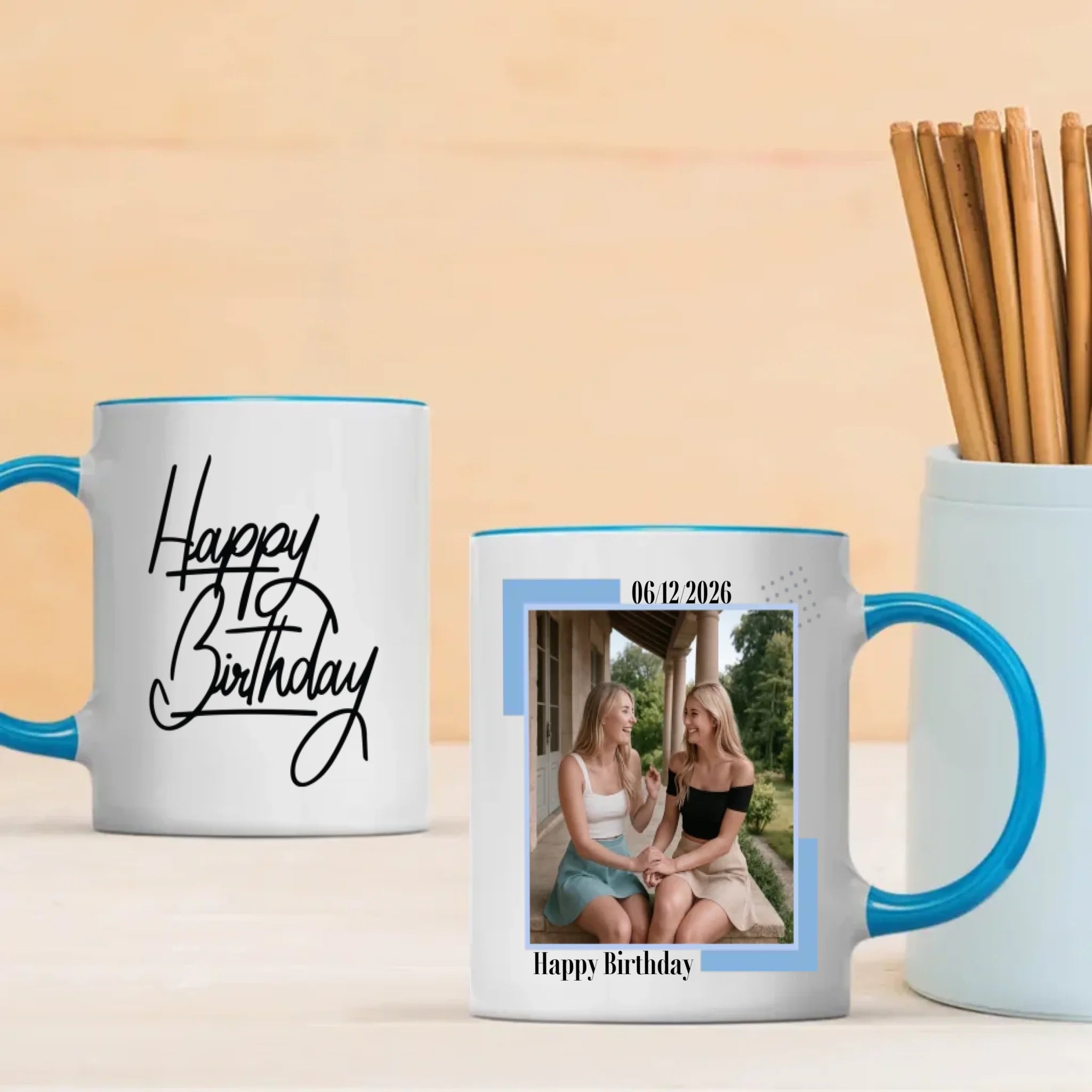 Sister Birthday Mug – Chic & Personal Gift to Celebrate Her Special Day – 89Prints