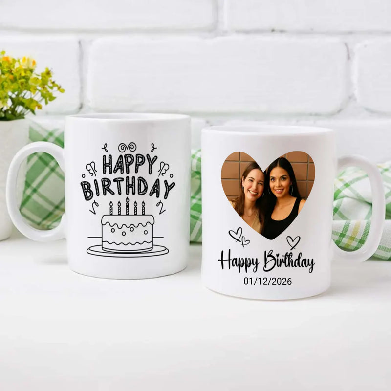 Sister Birthday Mug – Sweet Surprise Personalized Gift – 89Prints