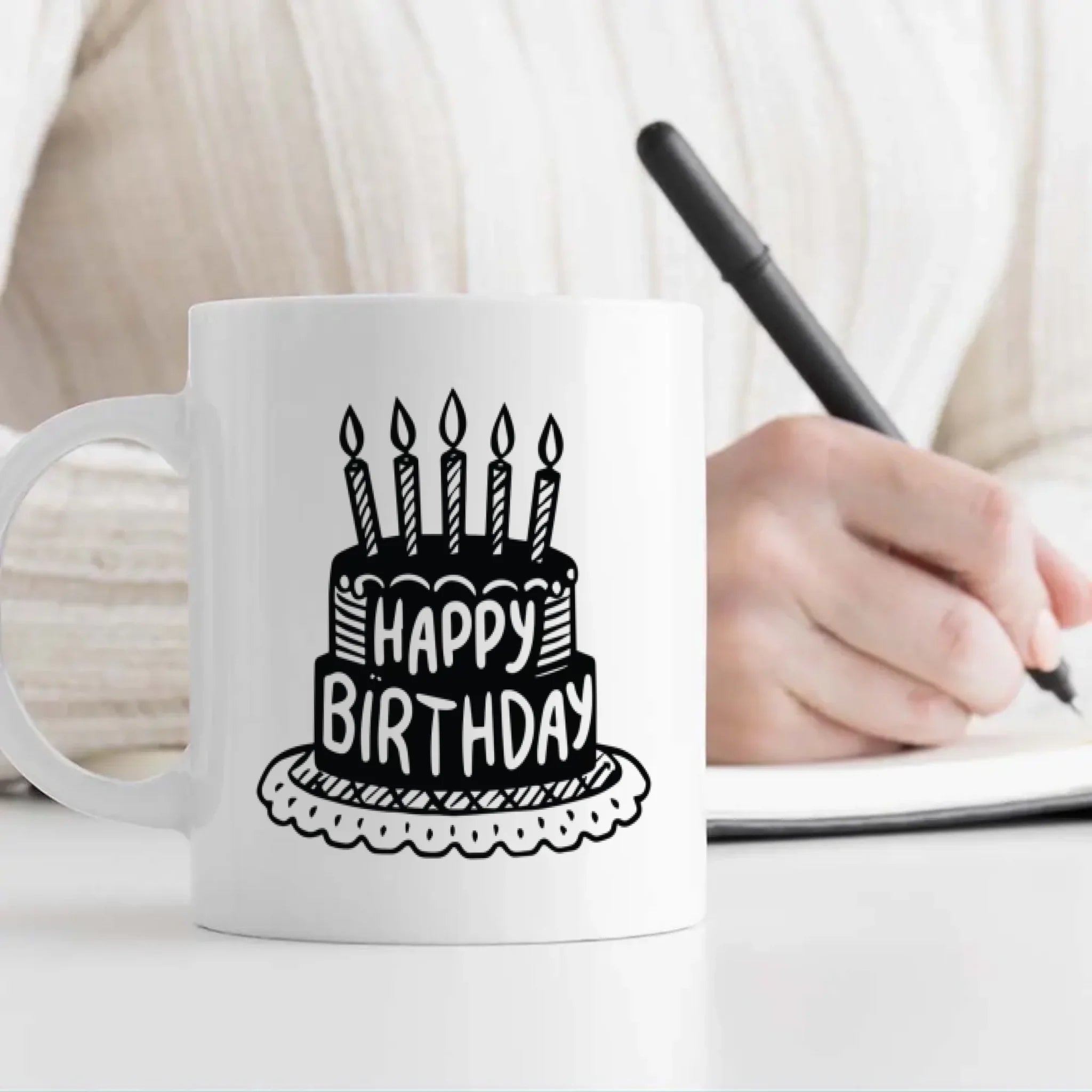 Best Friend Birthday Mug – With Love, Always – Your Bestie – 89Prints
