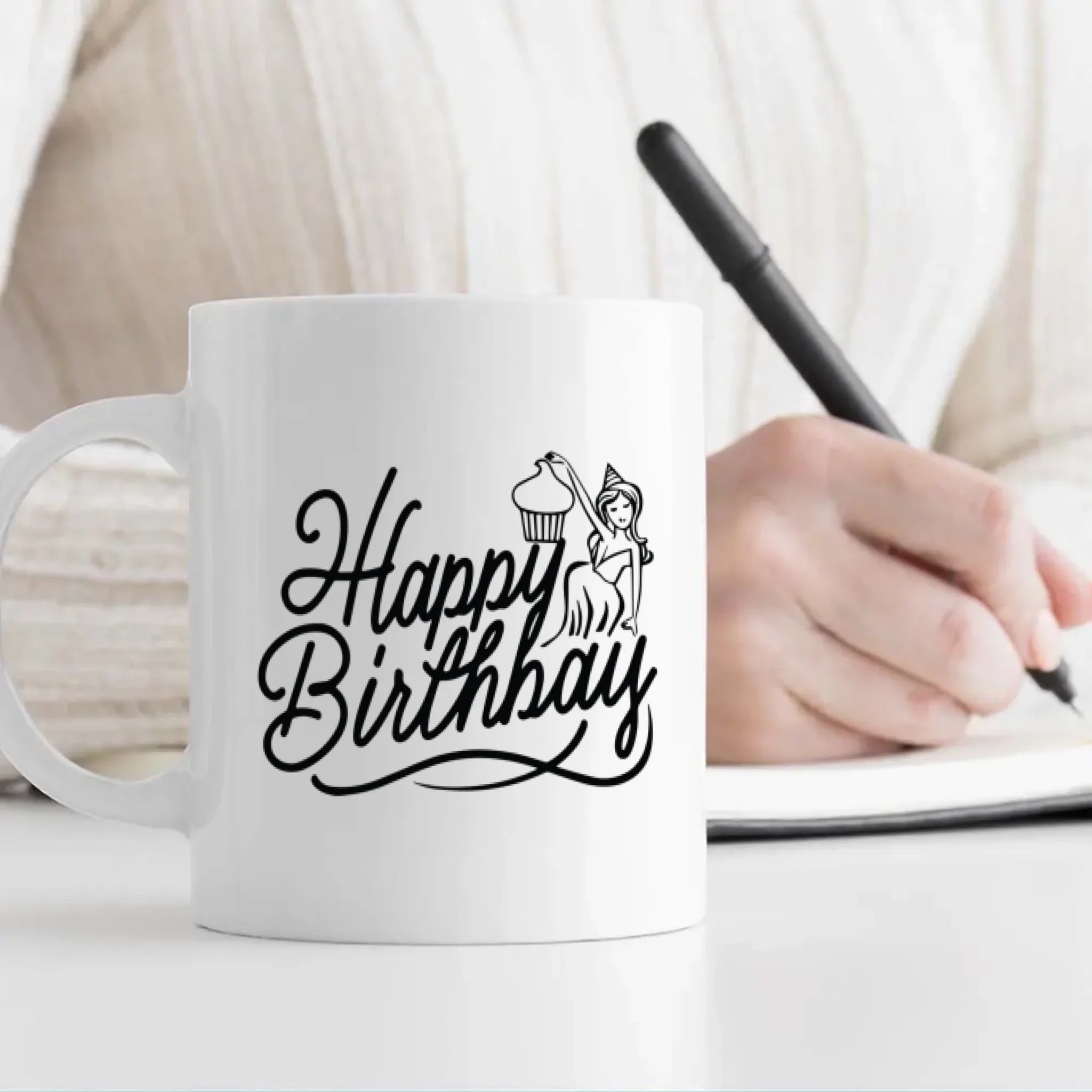 Vintage Birthday Mug Party Giveaways –89Prints