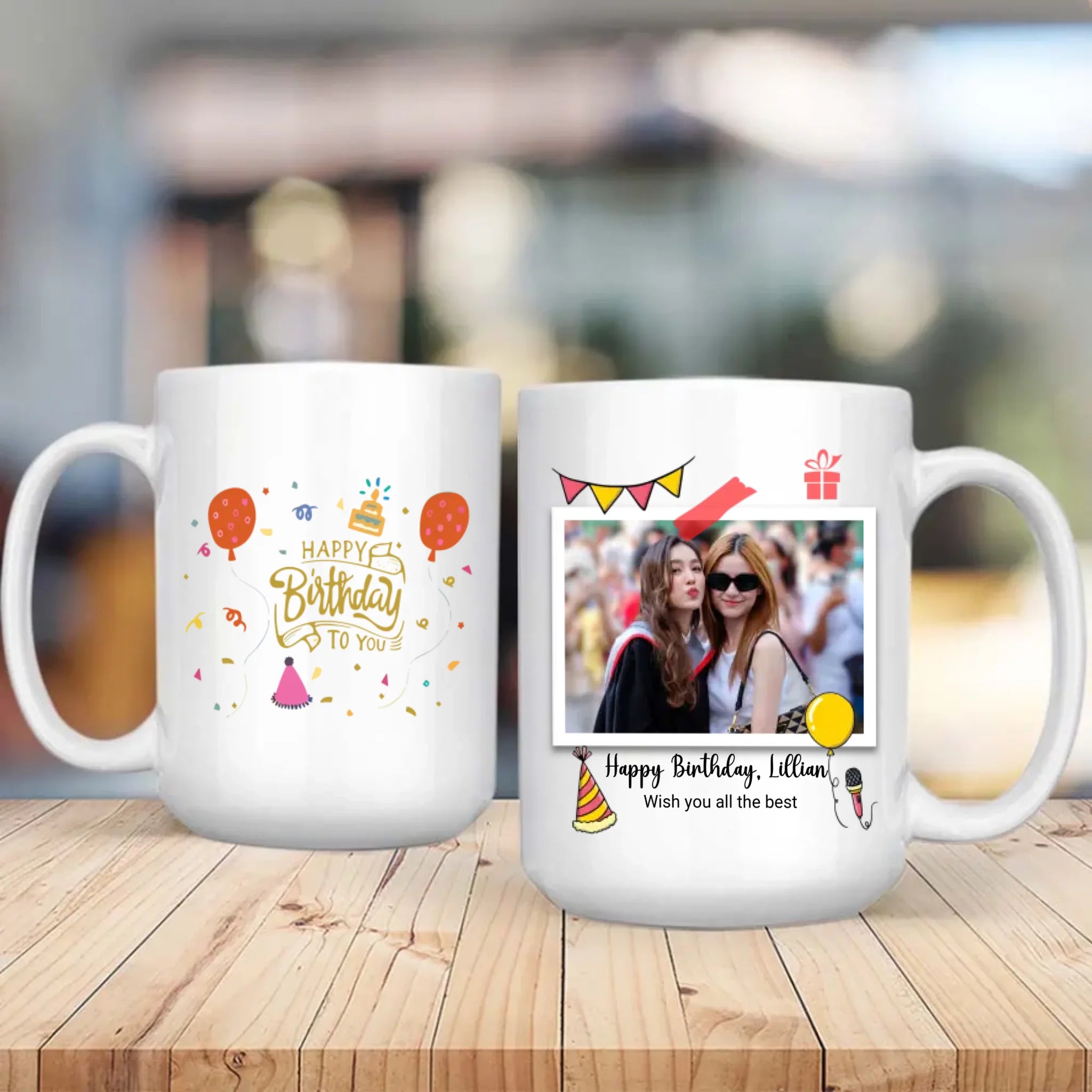 Best Friend Birthday Mug – Personalized Gifts They’ll Love - 89Prints