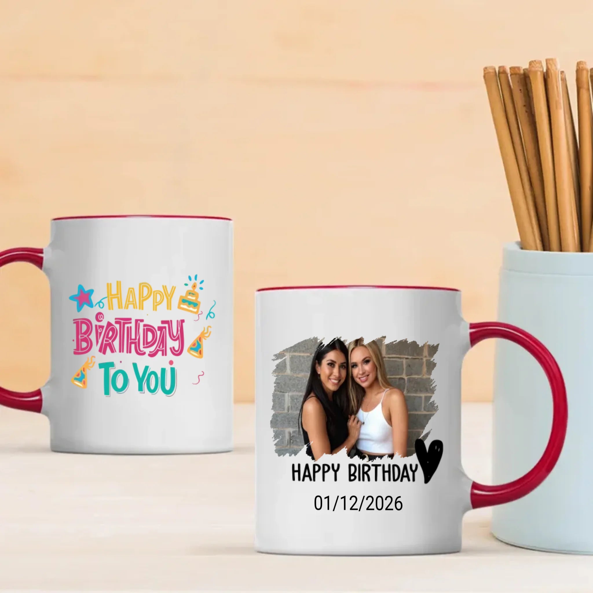 Personalized Birthday Mug Gift – A Special Cup for Every Celebration - 89Prints