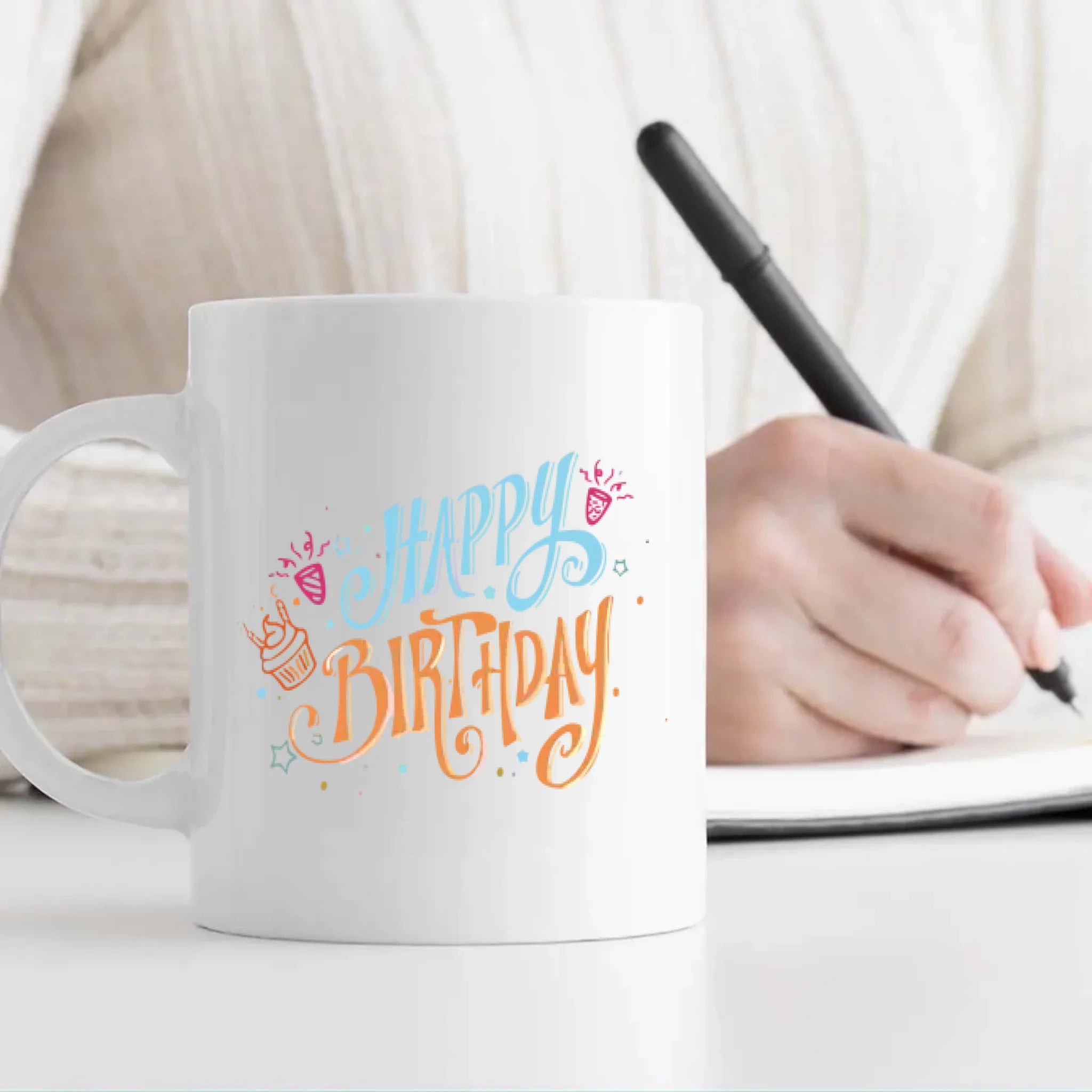 Coffee Mug Birthday Surprise – Custom Design Mug - 89Prints