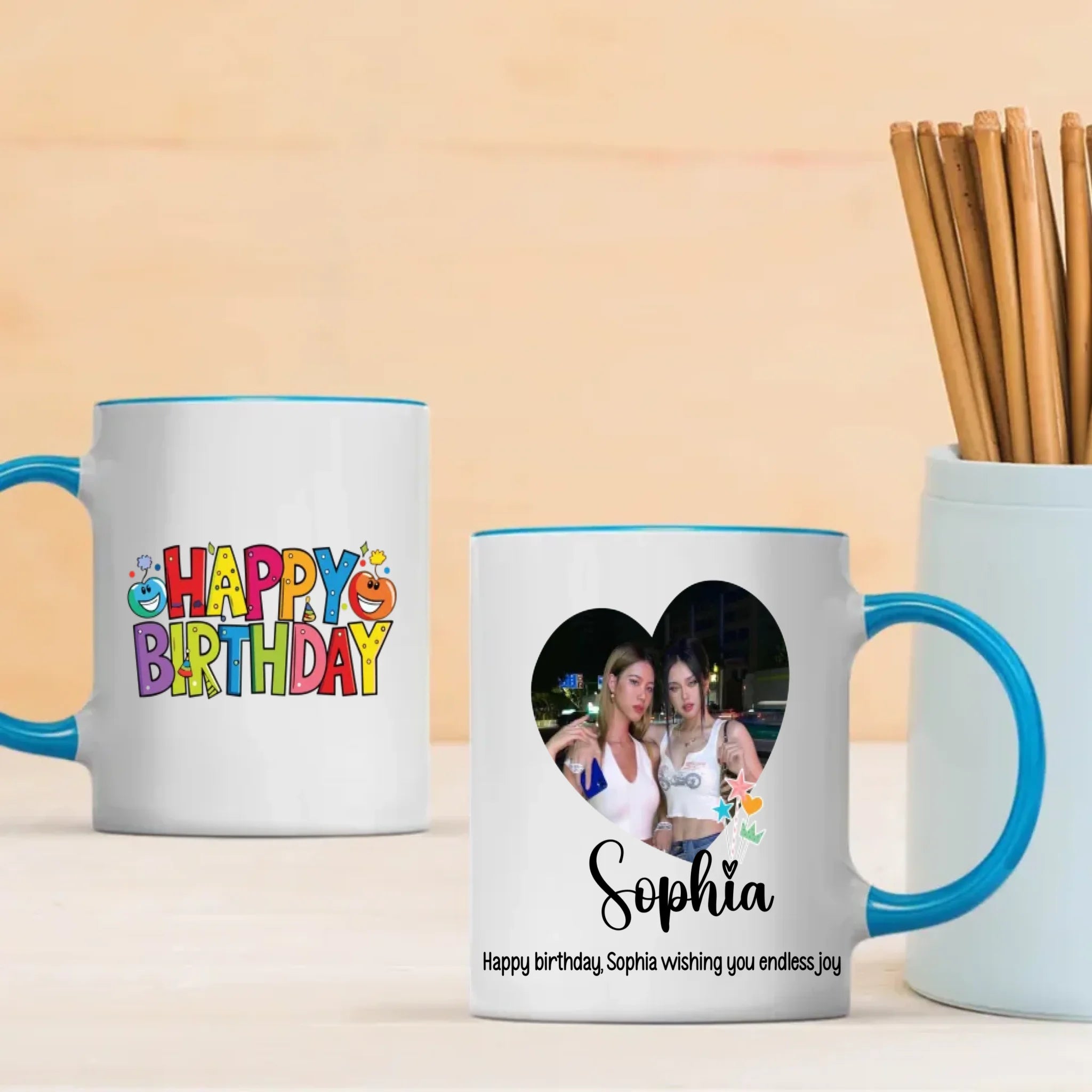 Customized Mug for Birthday Celebration – 89Prints