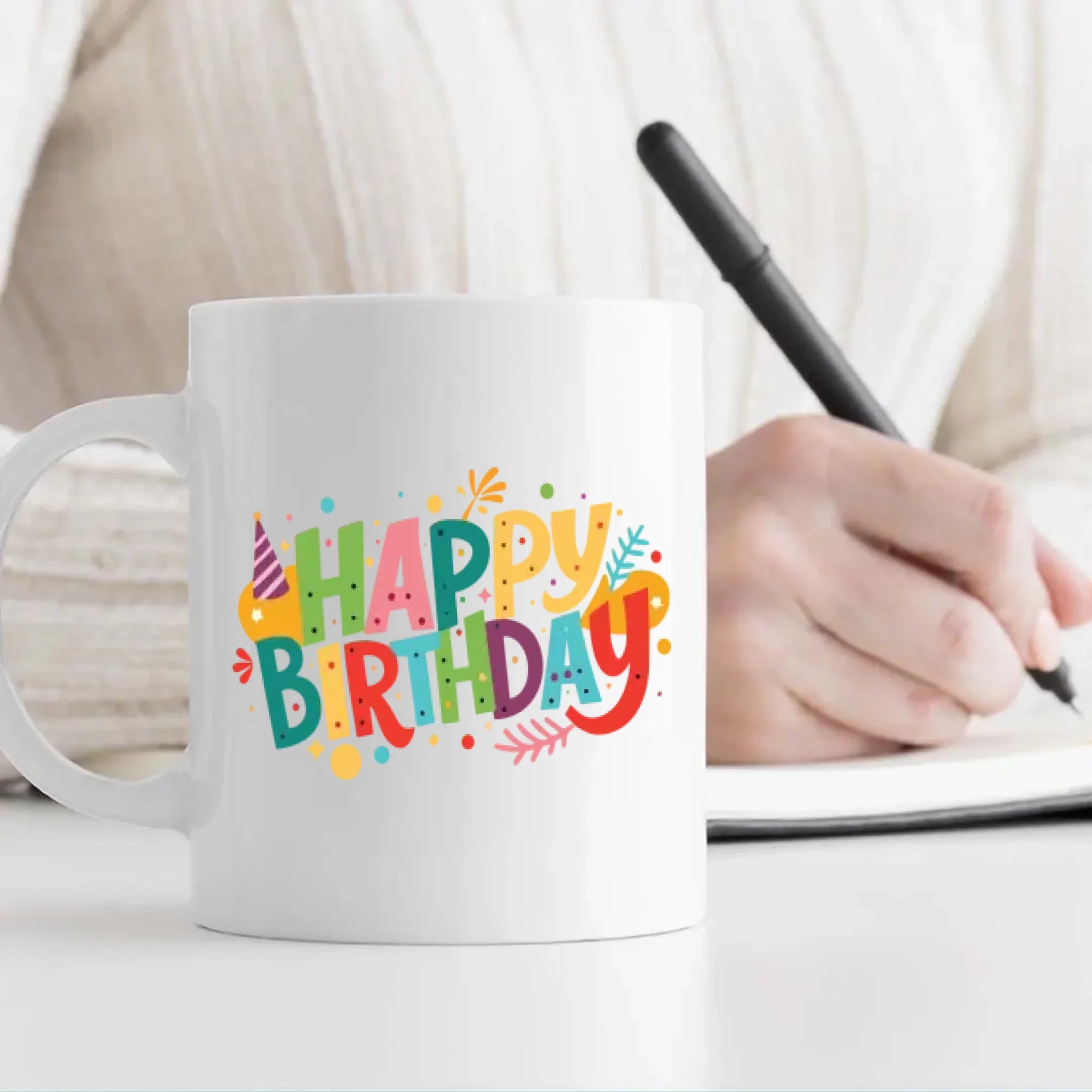 Happy Birthday Mug Gift – Personalized Style – 89Prints