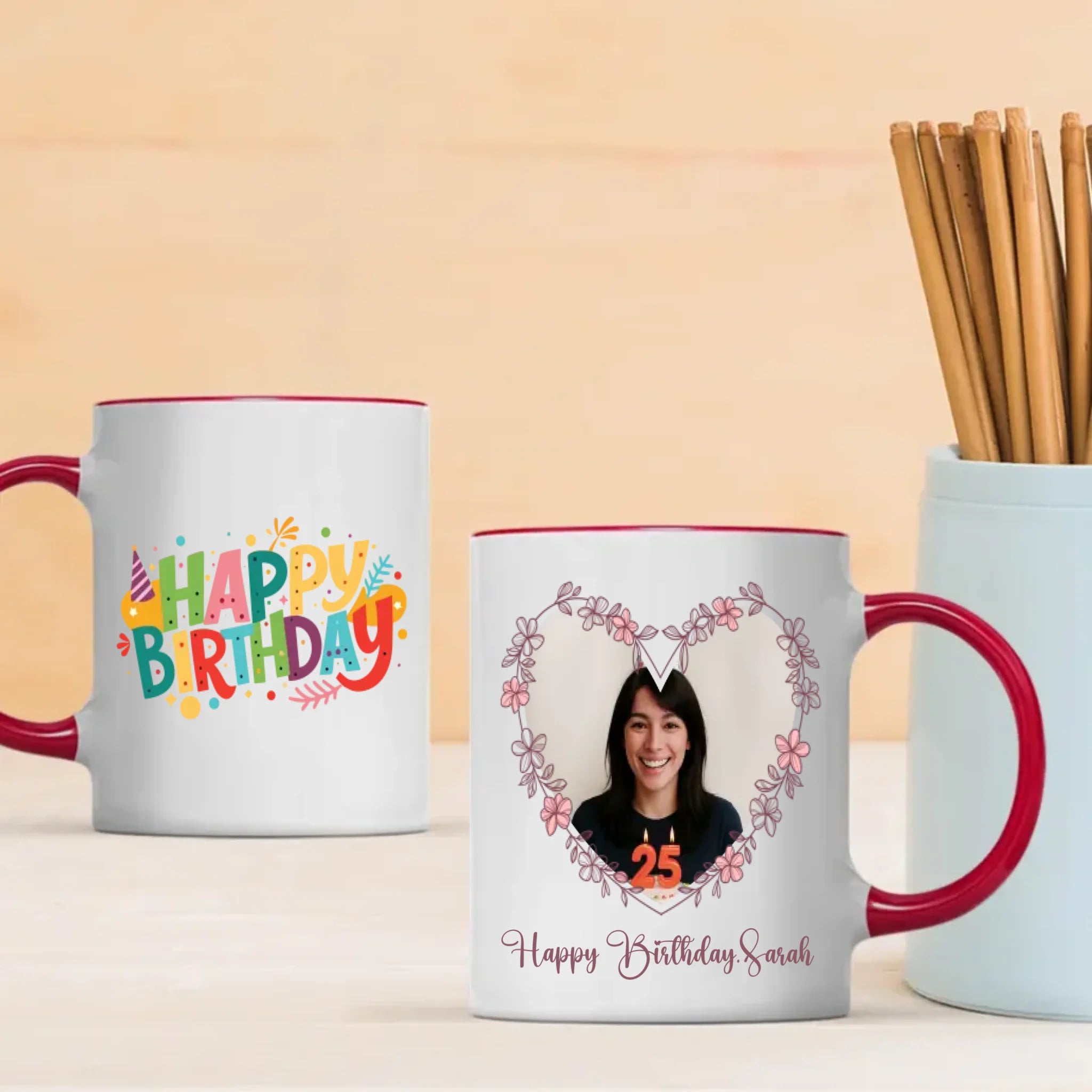 Happy Birthday Mug Gift – Personalized Style – 89Prints