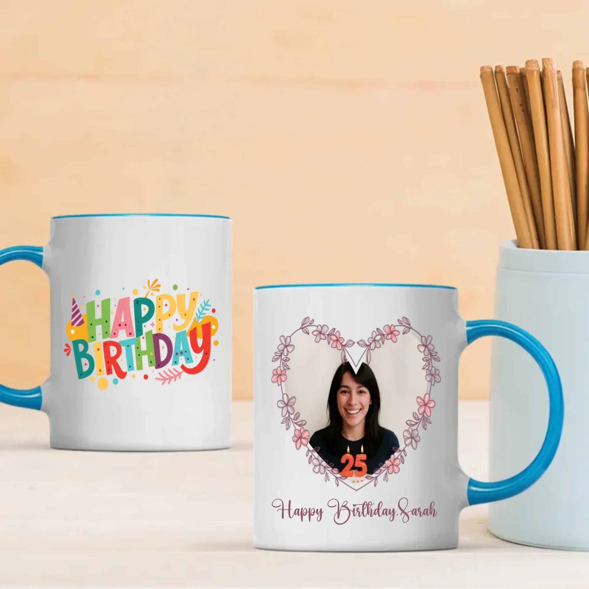 Happy Birthday Mug Gift – Personalized Style – 89Prints
