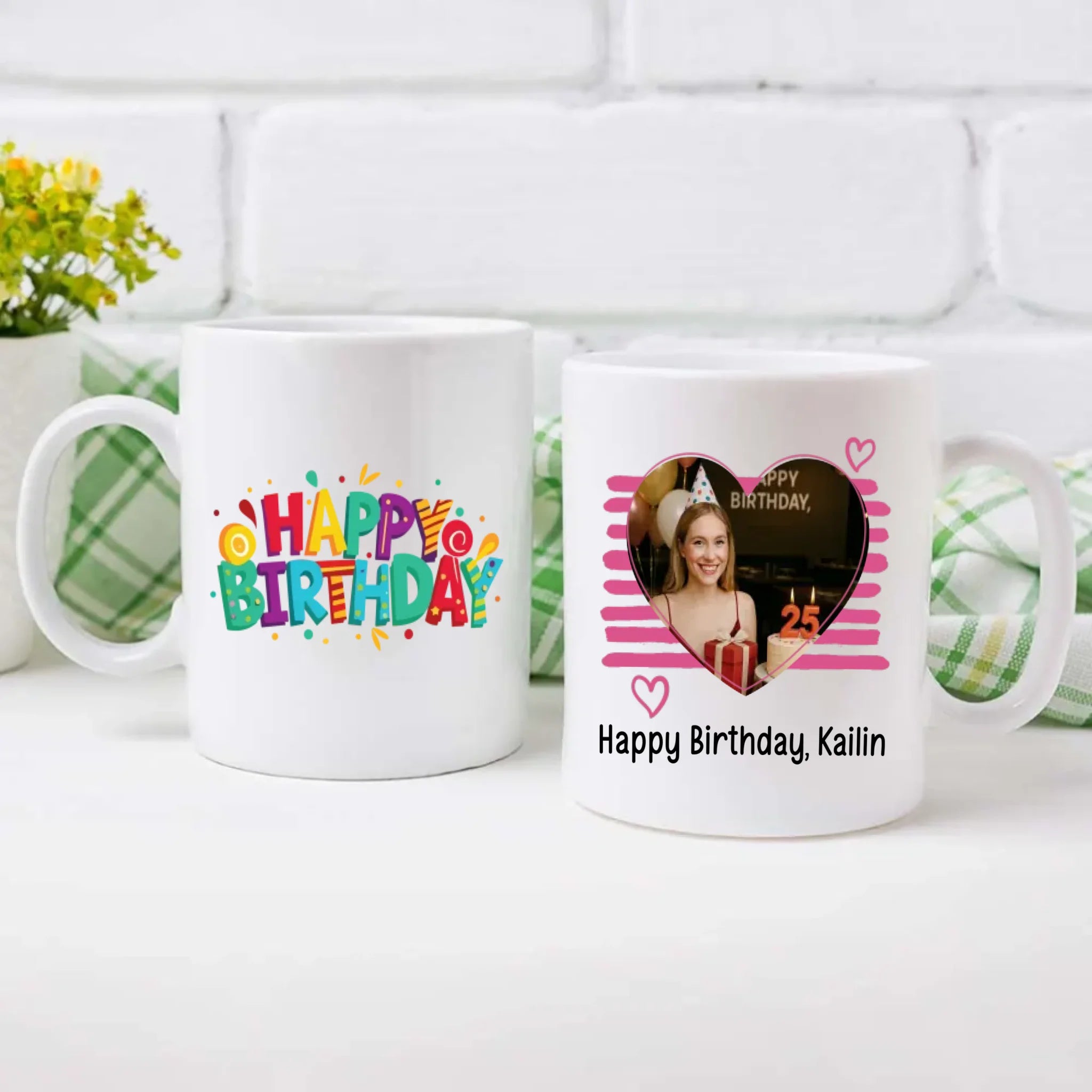 Elegant Mug Souvenir Birthday Special – Personalized Gift Keepsake – 89Prints