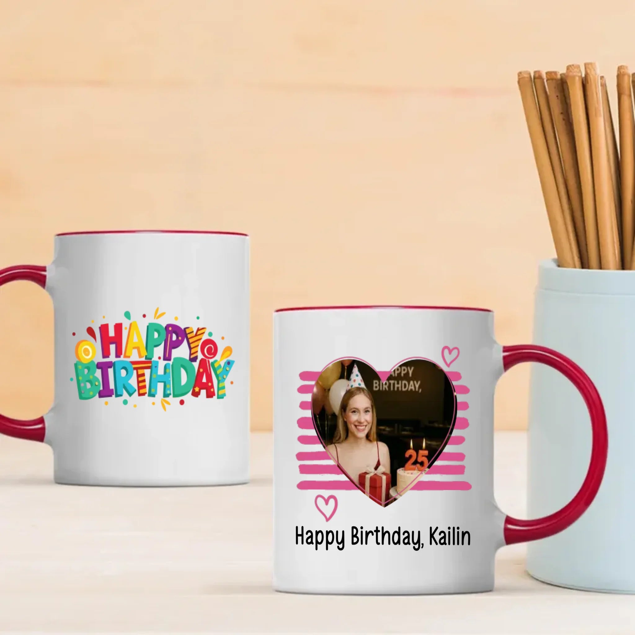 Elegant Mug Souvenir Birthday Special – Personalized Gift Keepsake – 89Prints