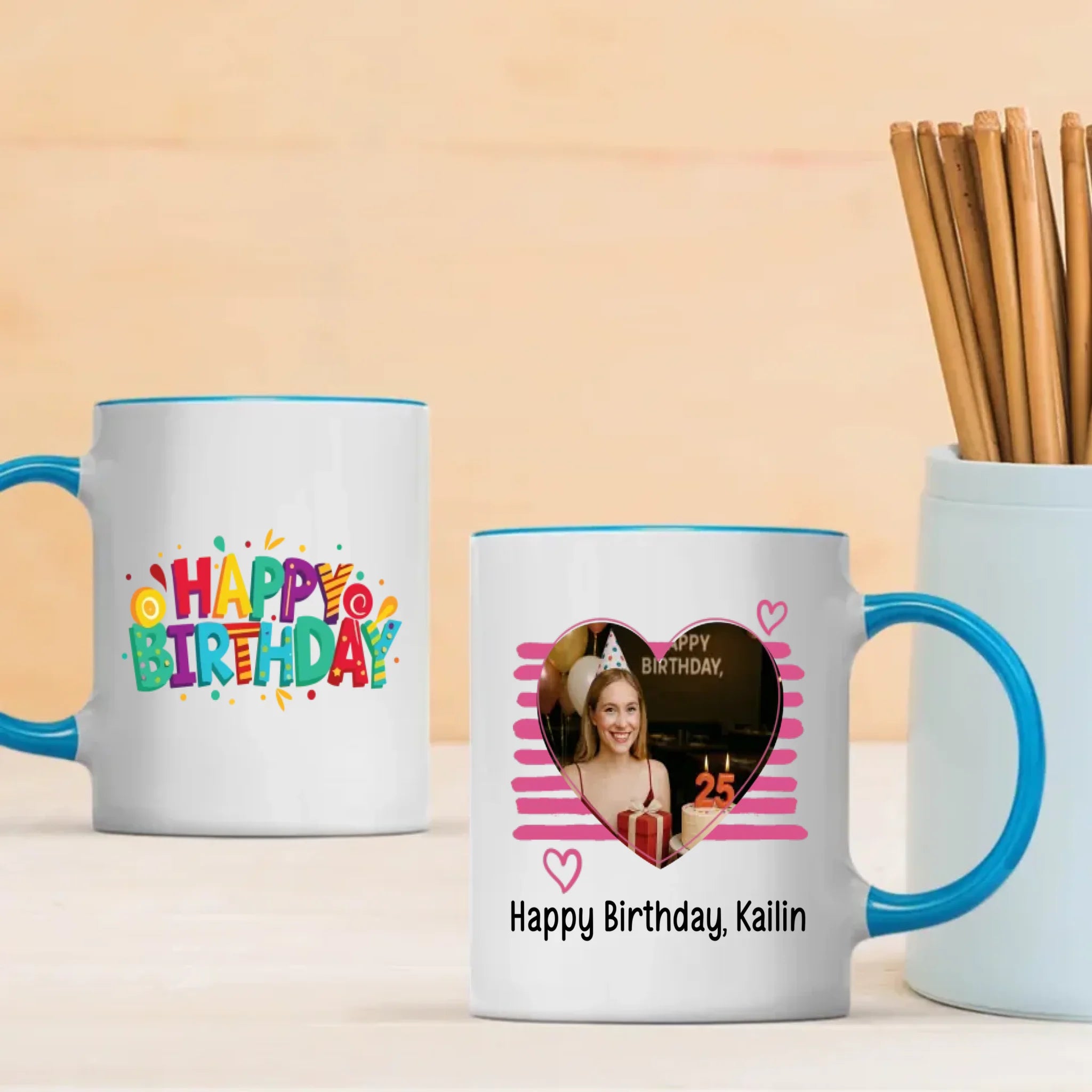 Elegant Mug Souvenir Birthday Special – Personalized Gift Keepsake – 89Prints
