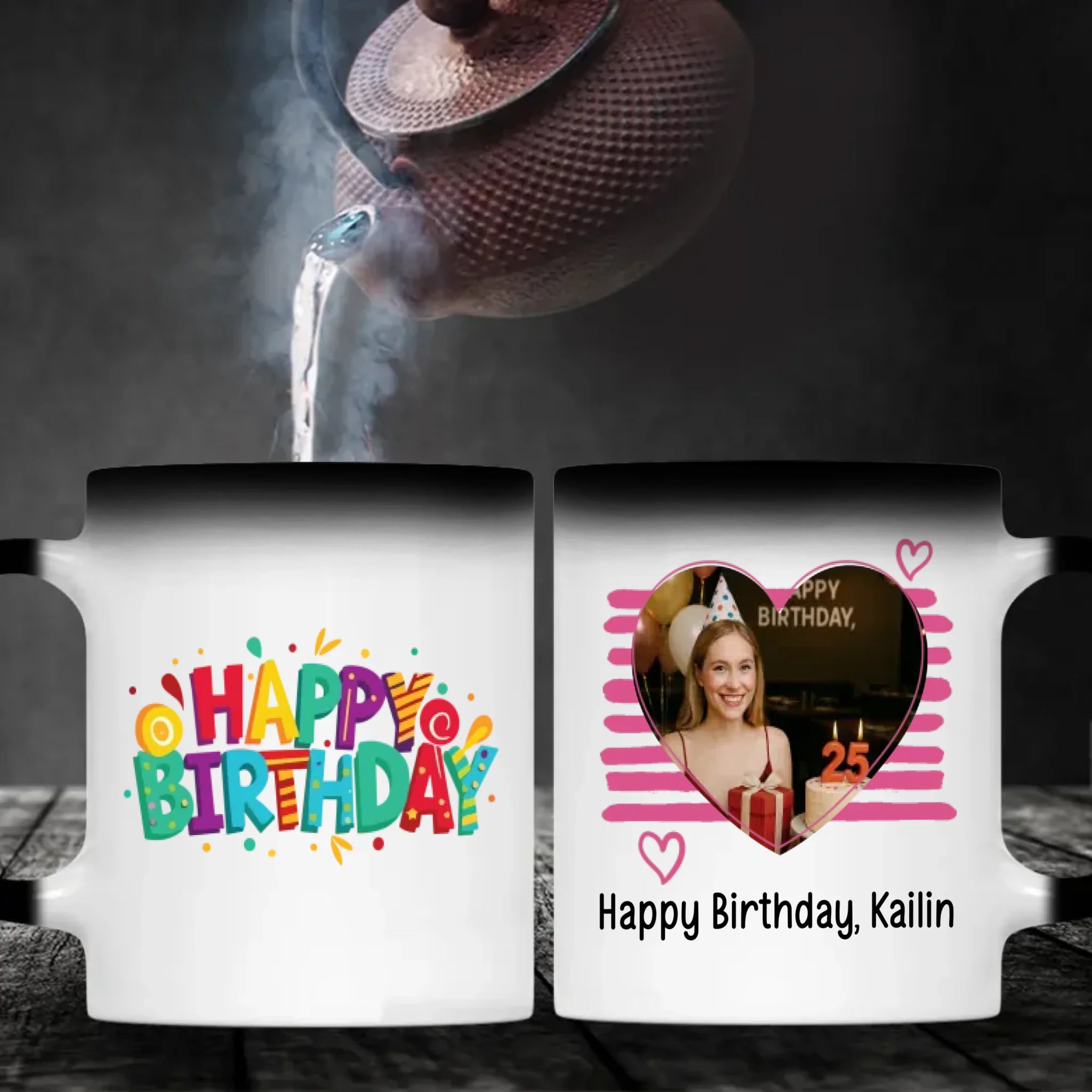 Elegant Mug Souvenir Birthday Special – Personalized Gift Keepsake – 89Prints