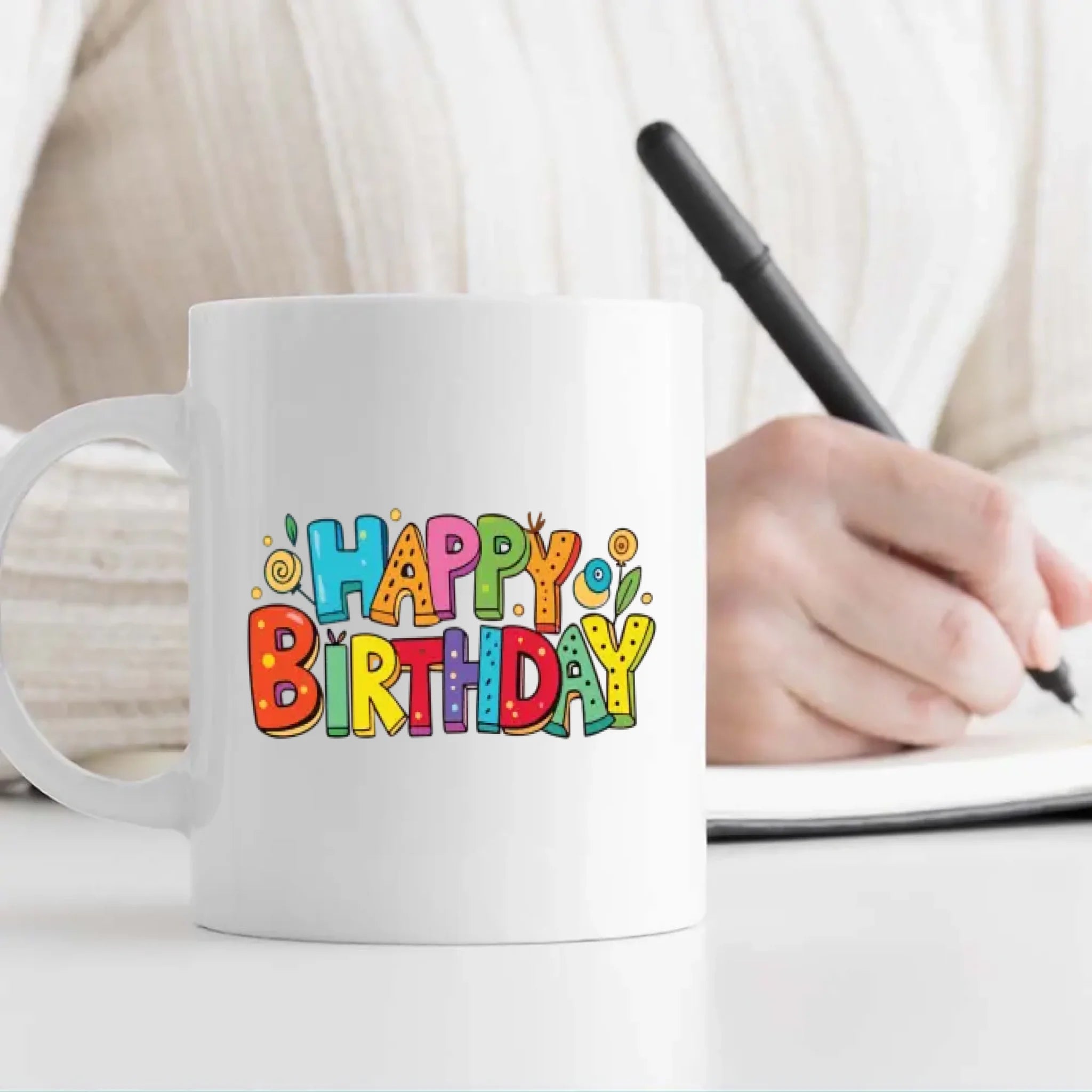 Birthday Mug Gift for Friends & Family – Personalized Keepsake from 89Prints