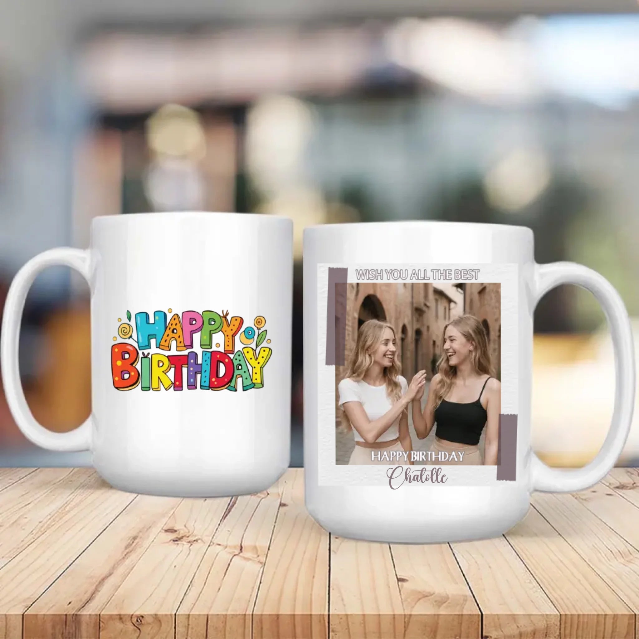 Birthday Mug Gift for Friends & Family – Personalized Keepsake from 89Prints