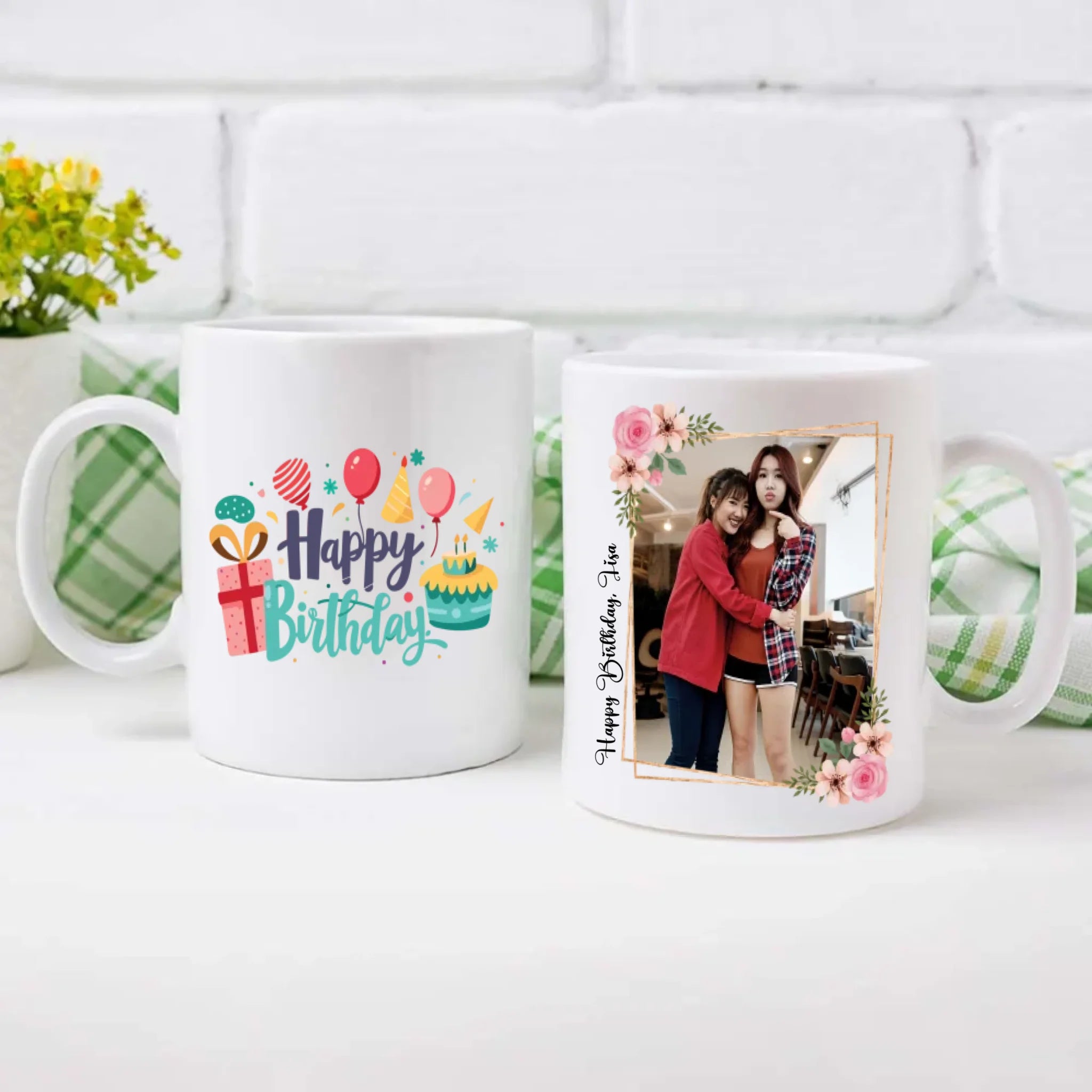 Special Birthday Mug Gift for Best Friends - 89Prints