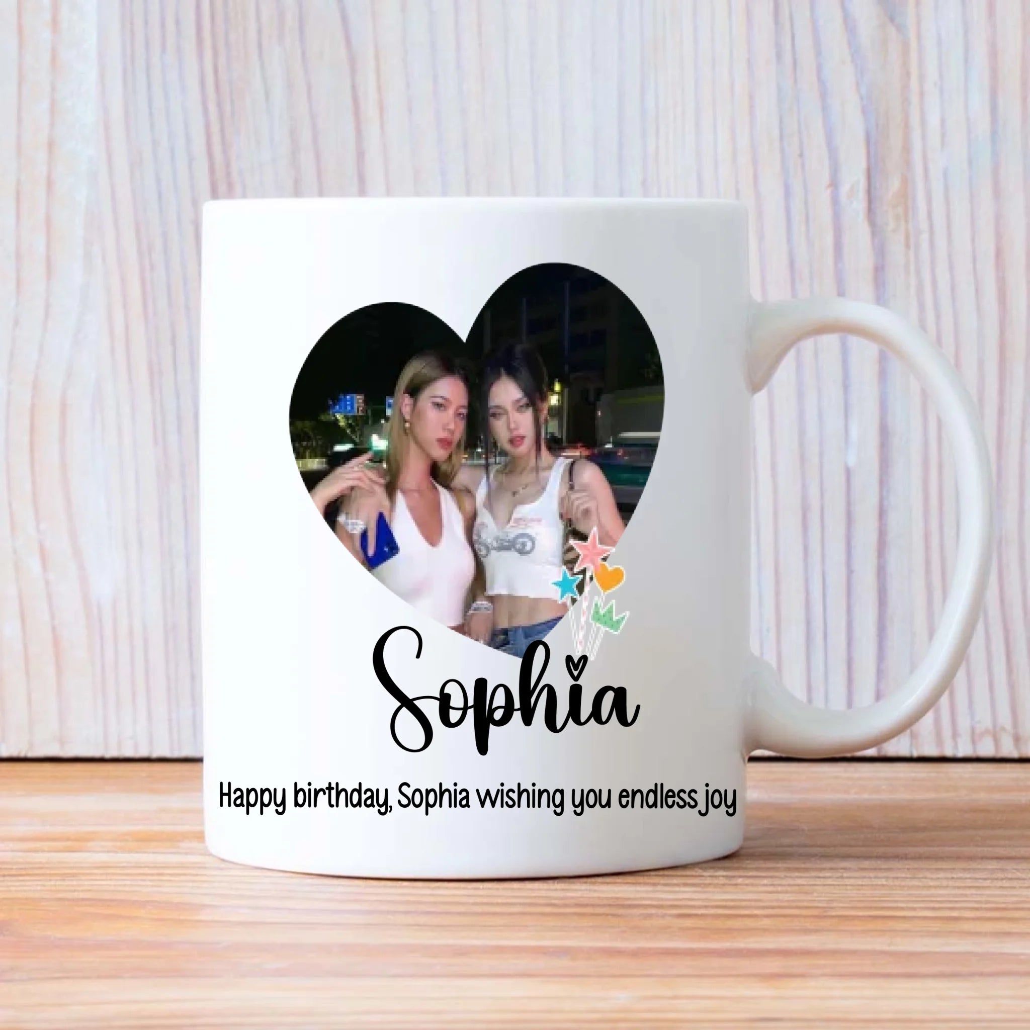 Unique Birthday Mug with Name Customization - 89Prints