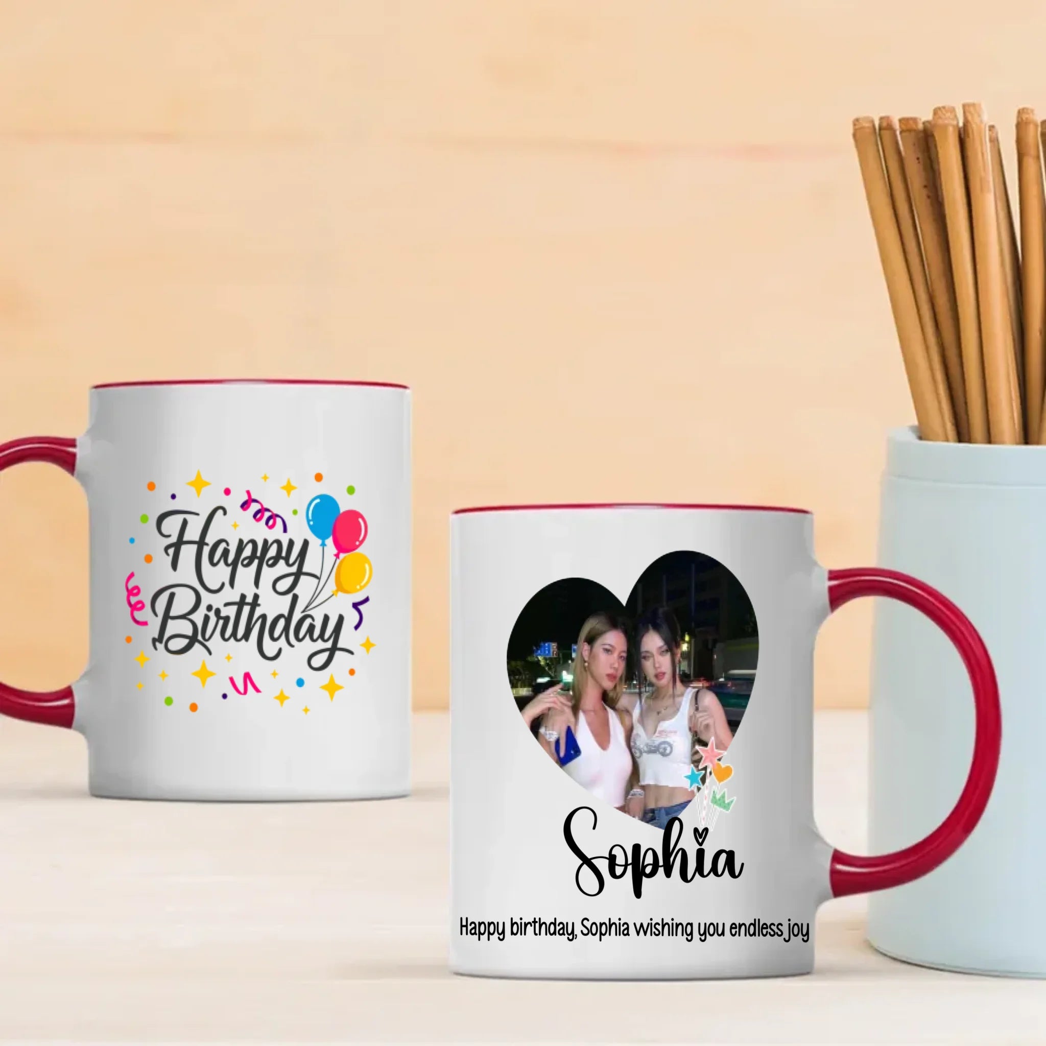 Unique Birthday Mug with Name Customization - 89Prints